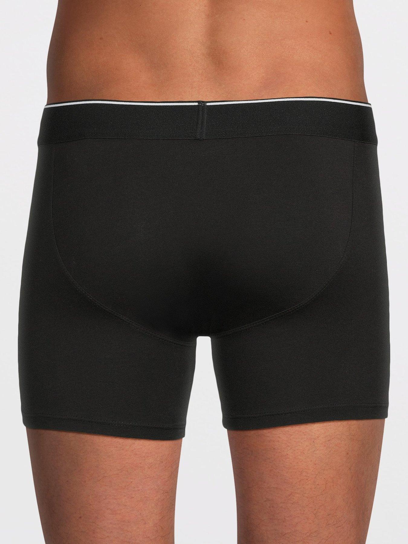  image of diesel-damien-3-pack-boxers-black