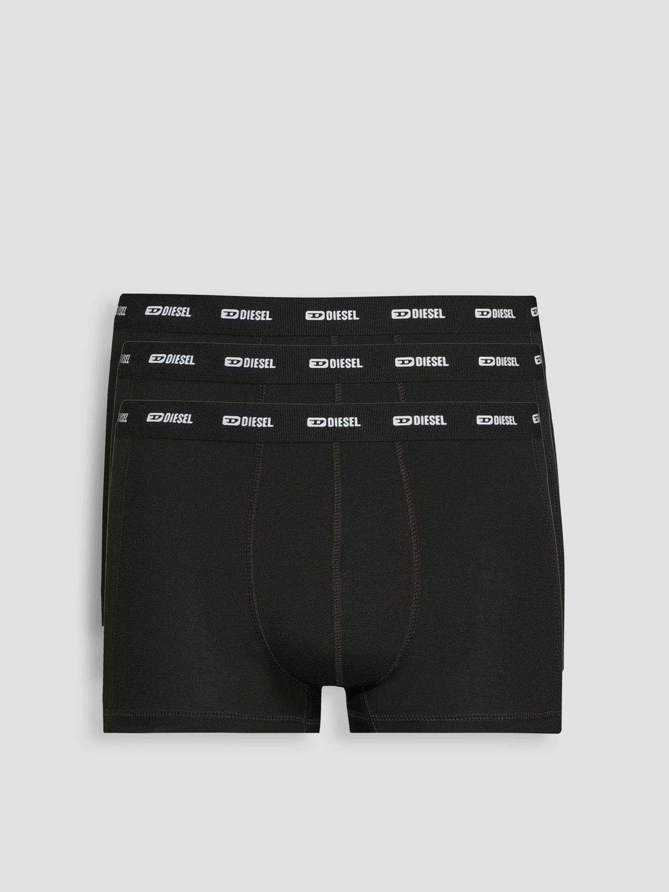 Image 1 of 4 of Diesel Damien 3 Pack Trunks - Black