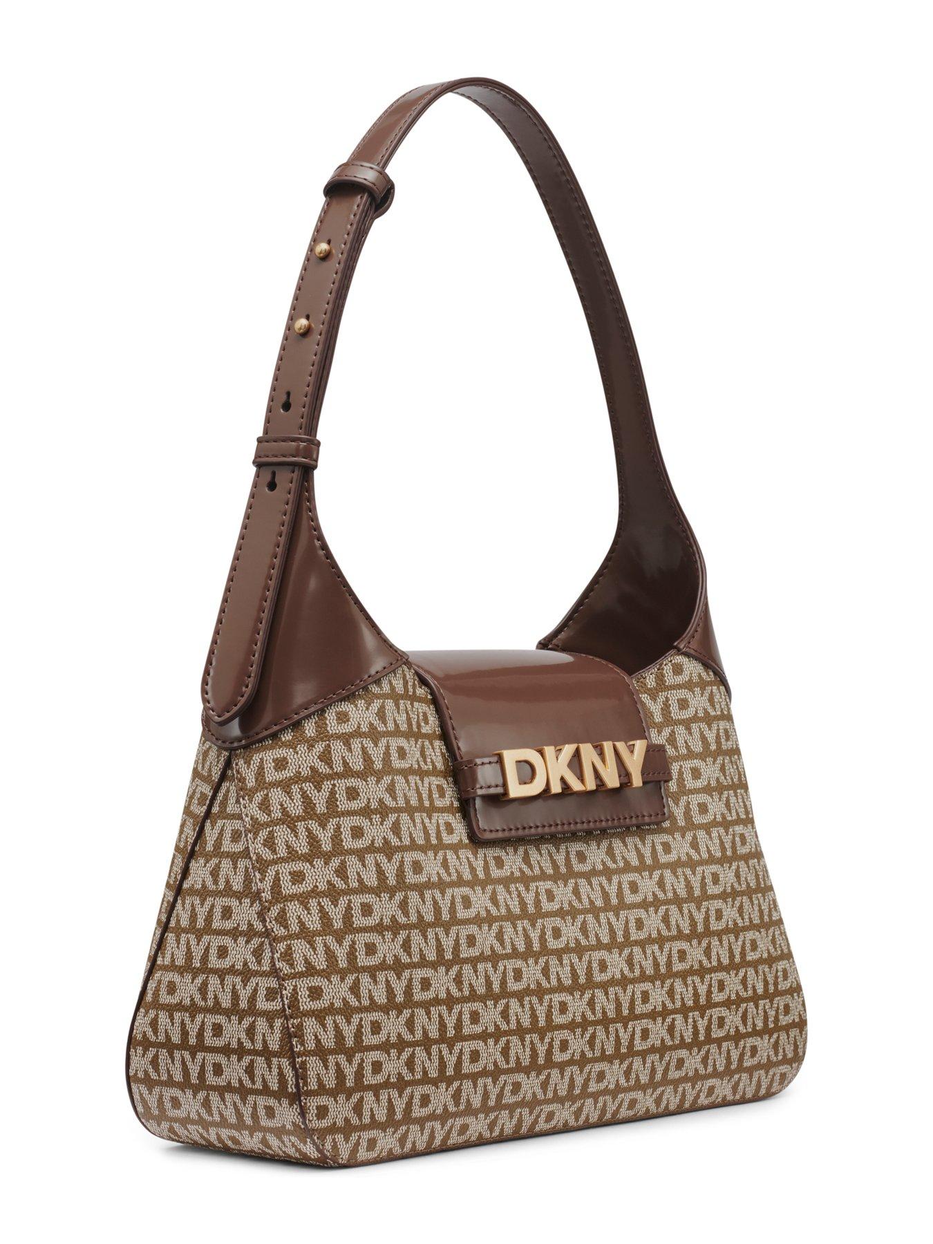 Image 2 of 5 of DKNY Avril Shoulder Bag - Brown
