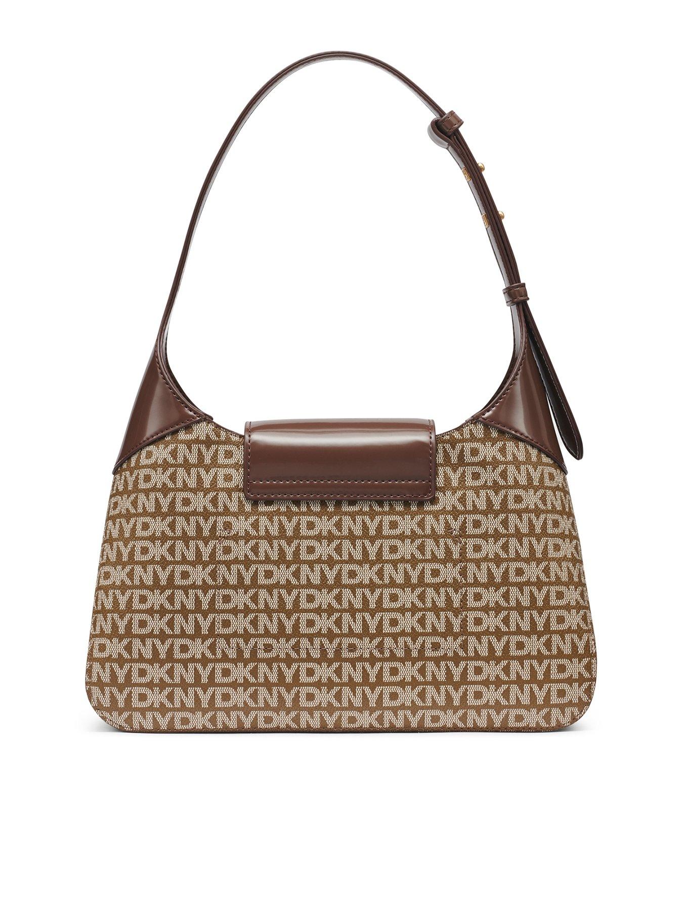 Image 3 of 5 of DKNY Avril Shoulder Bag - Brown