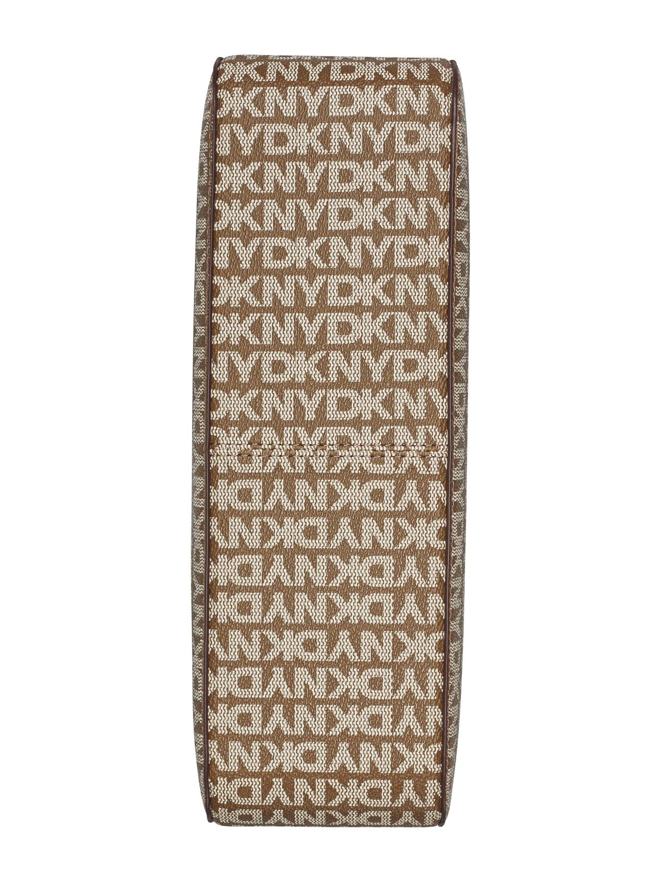 Image 4 of 5 of DKNY Avril Shoulder Bag - Brown