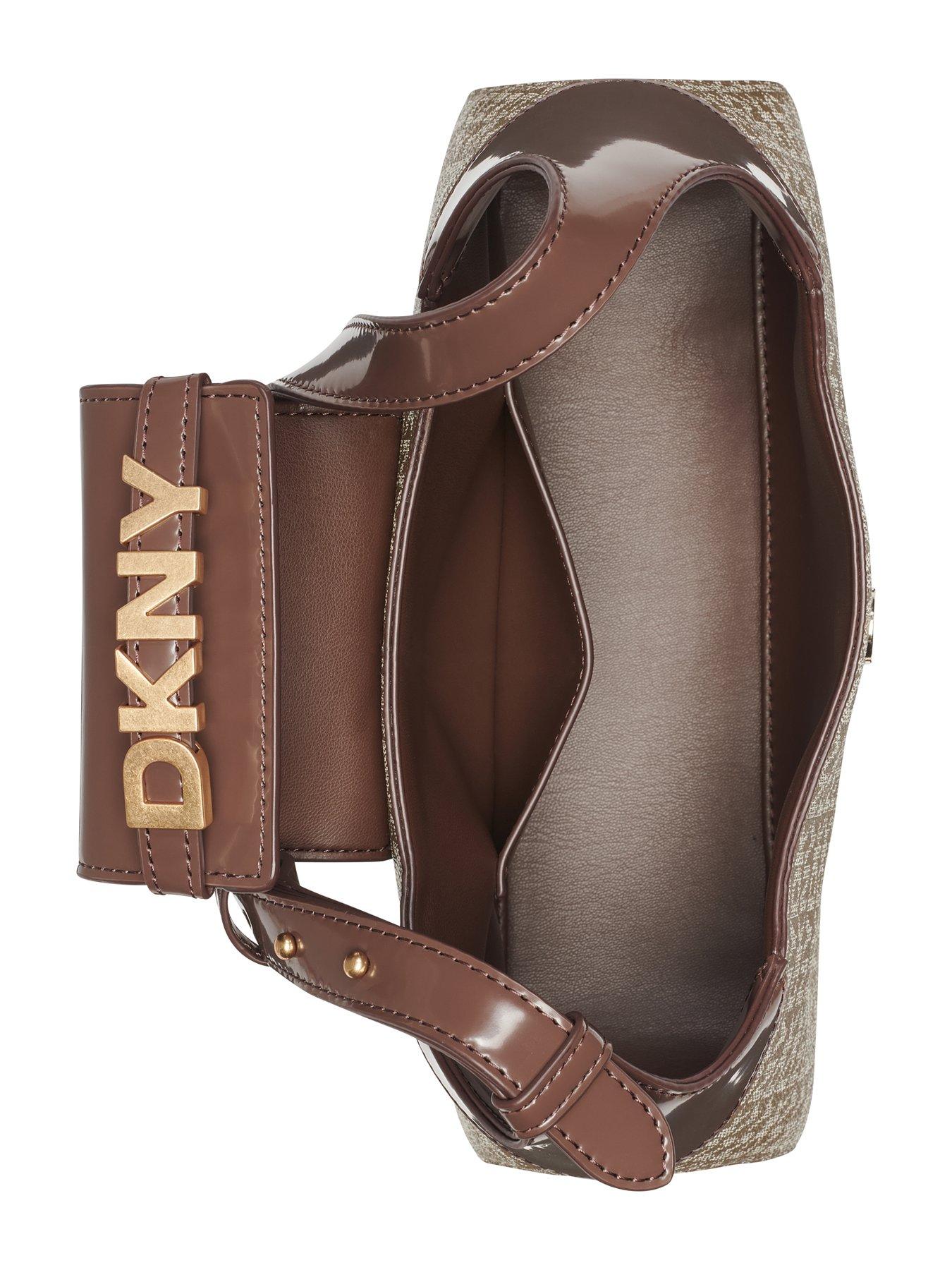 Image 5 of 5 of DKNY Avril Shoulder Bag - Brown