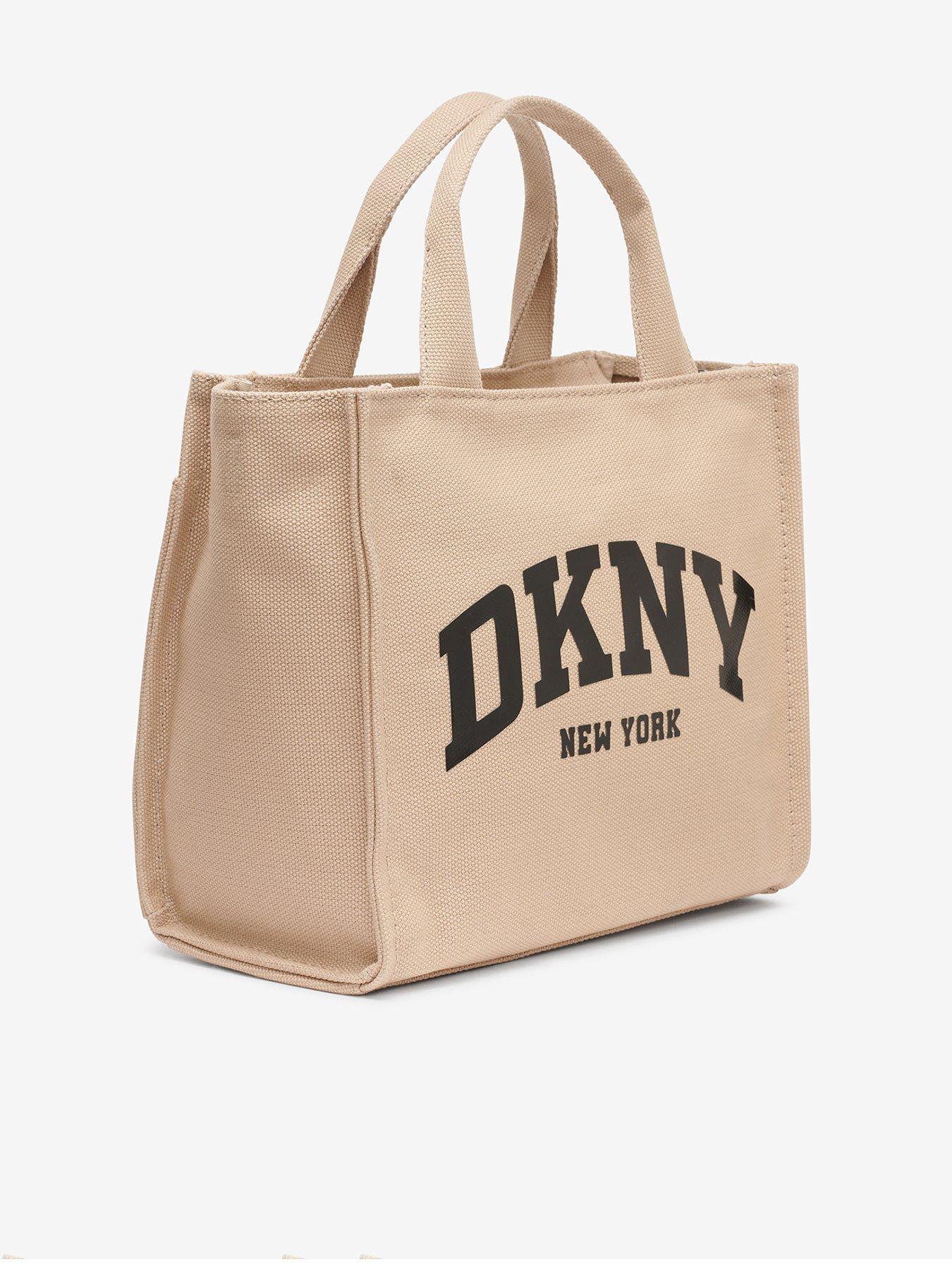 Image 3 of 5 of DKNY Hadlee Medium Tote Bag - Beige