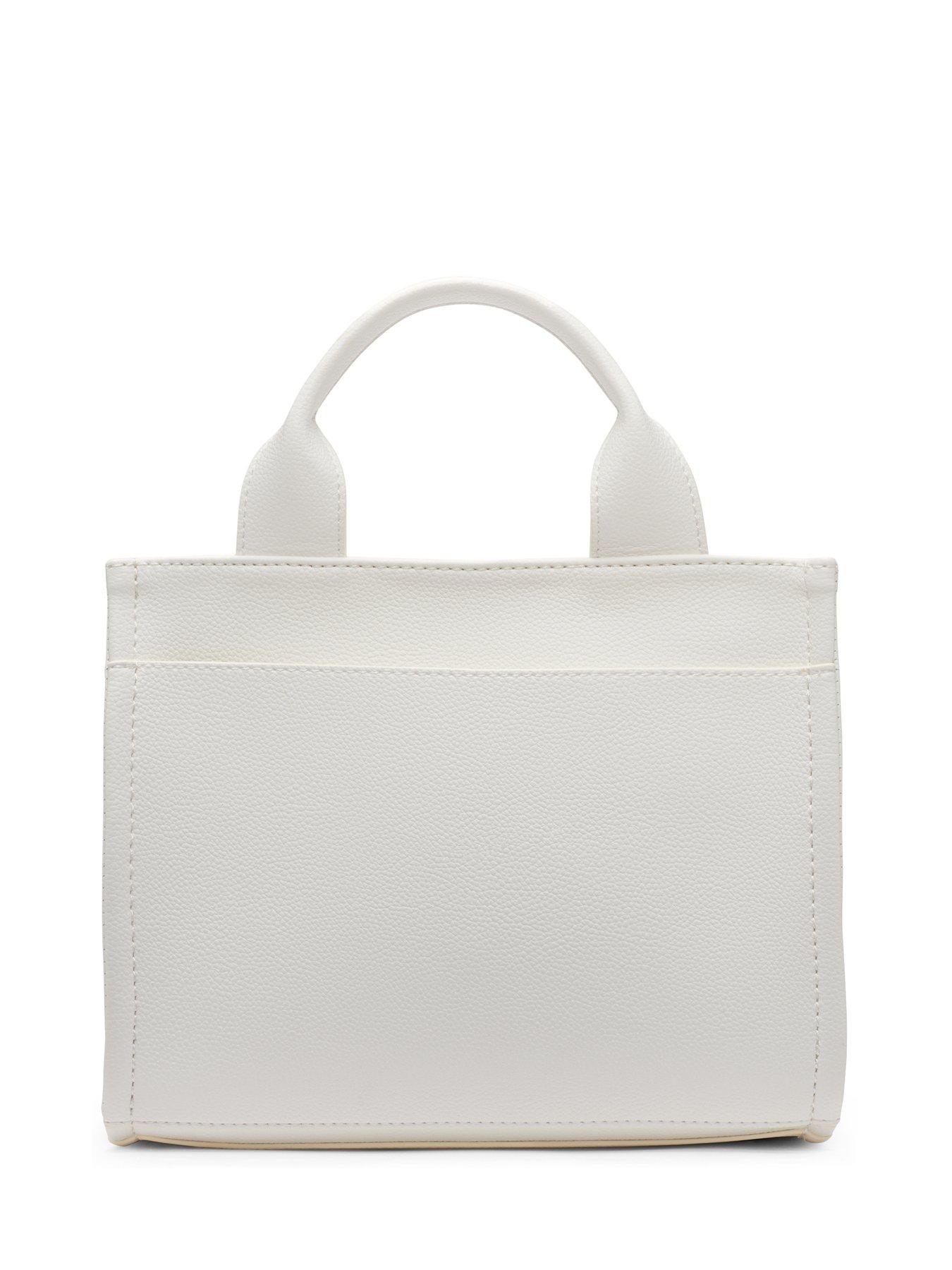 Image 2 of 5 of DKNY Hadlee Small Tote - White