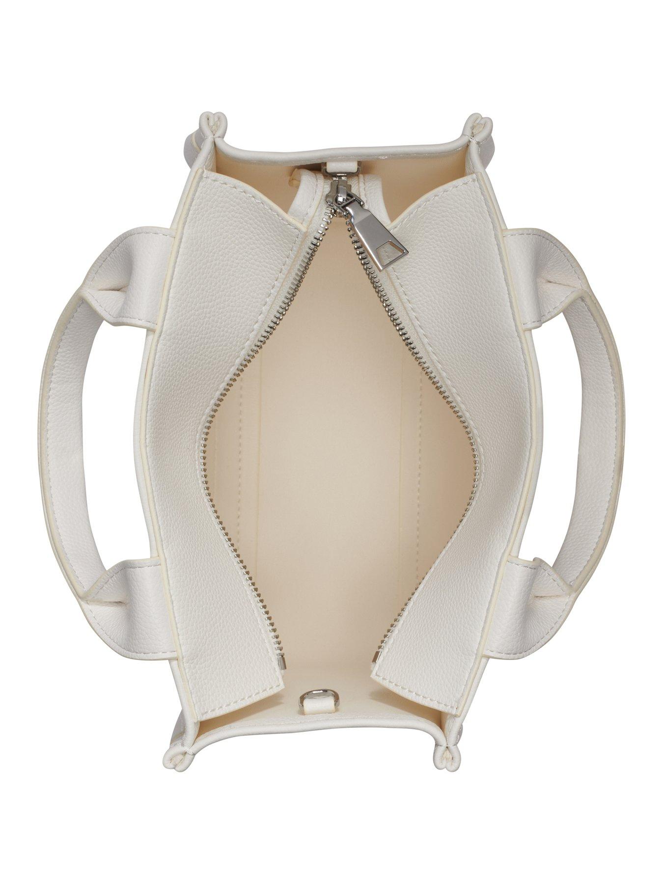Image 5 of 5 of DKNY Hadlee Small Tote - White
