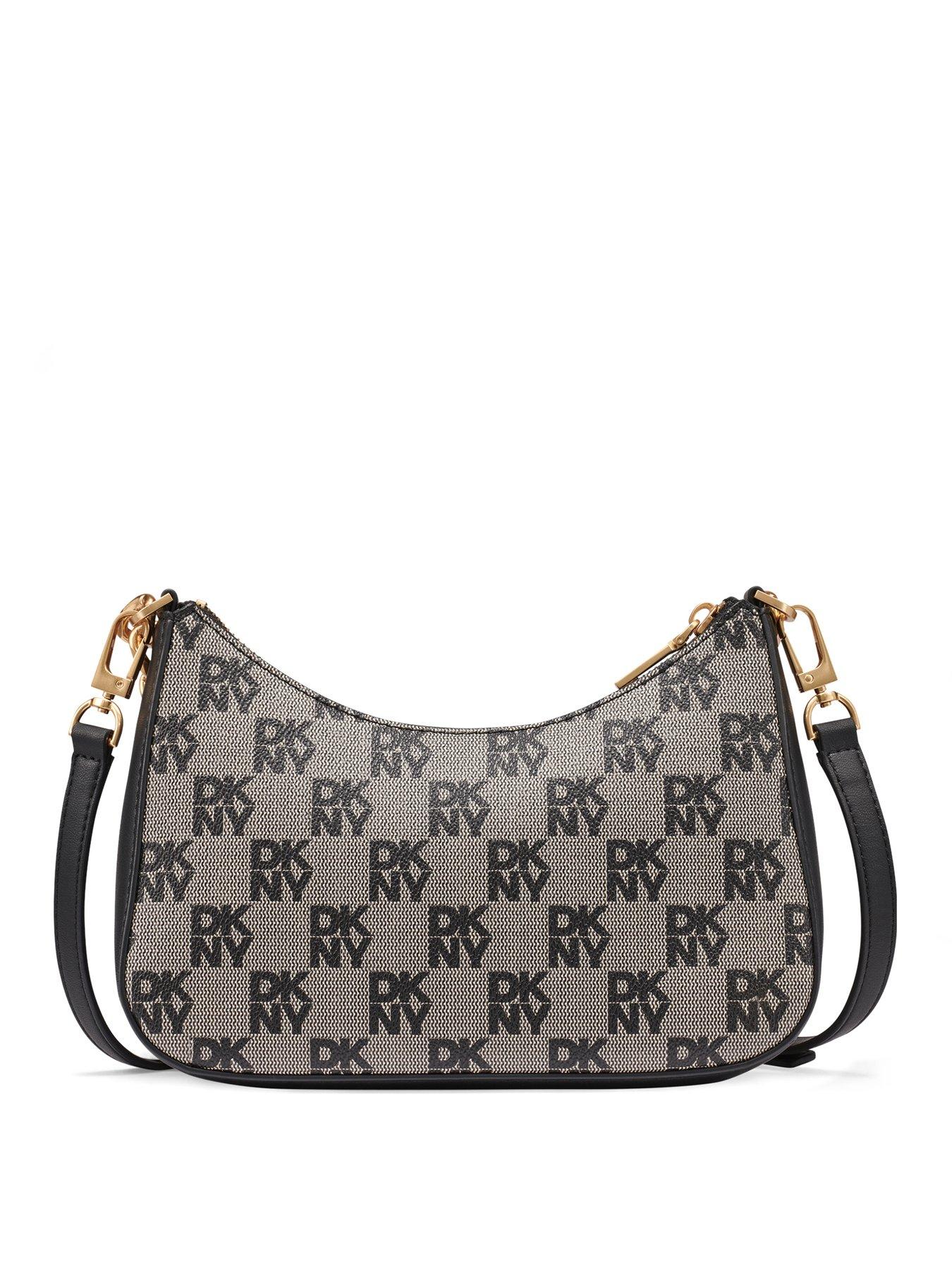  image of dkny-jenna-demi-crossbody-black