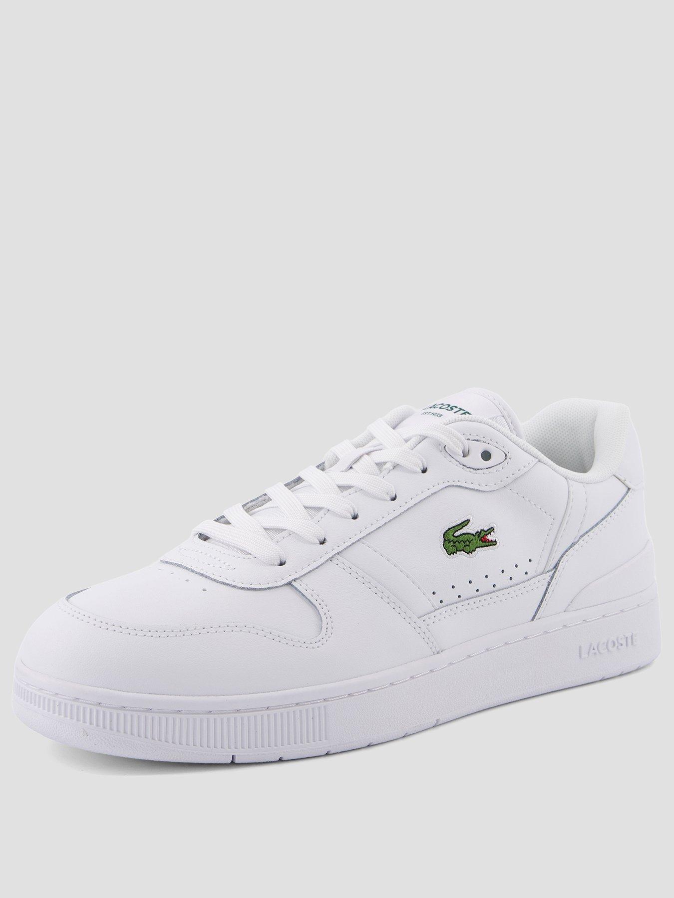 stillFront image of lacoste-t-clip-set-trainers-white