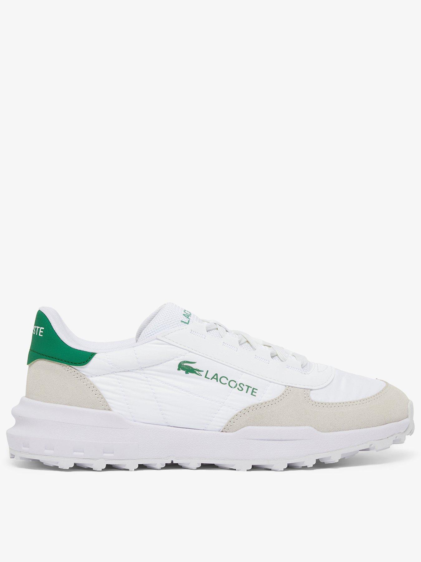 Lacoste Elite Actv Evo Trainers - White