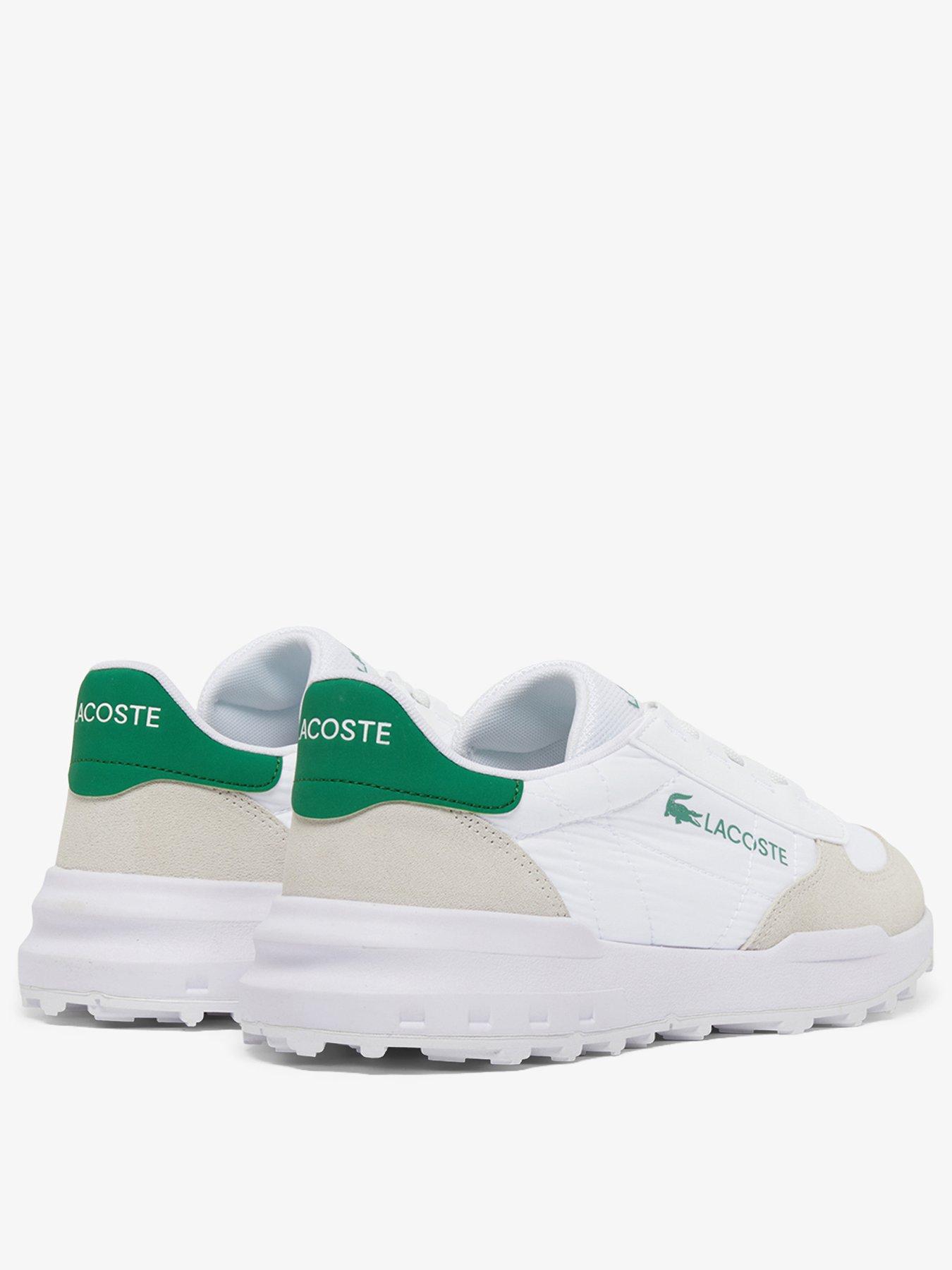 Image 3 of 6 of Lacoste Elite Actv Evo Trainers - White