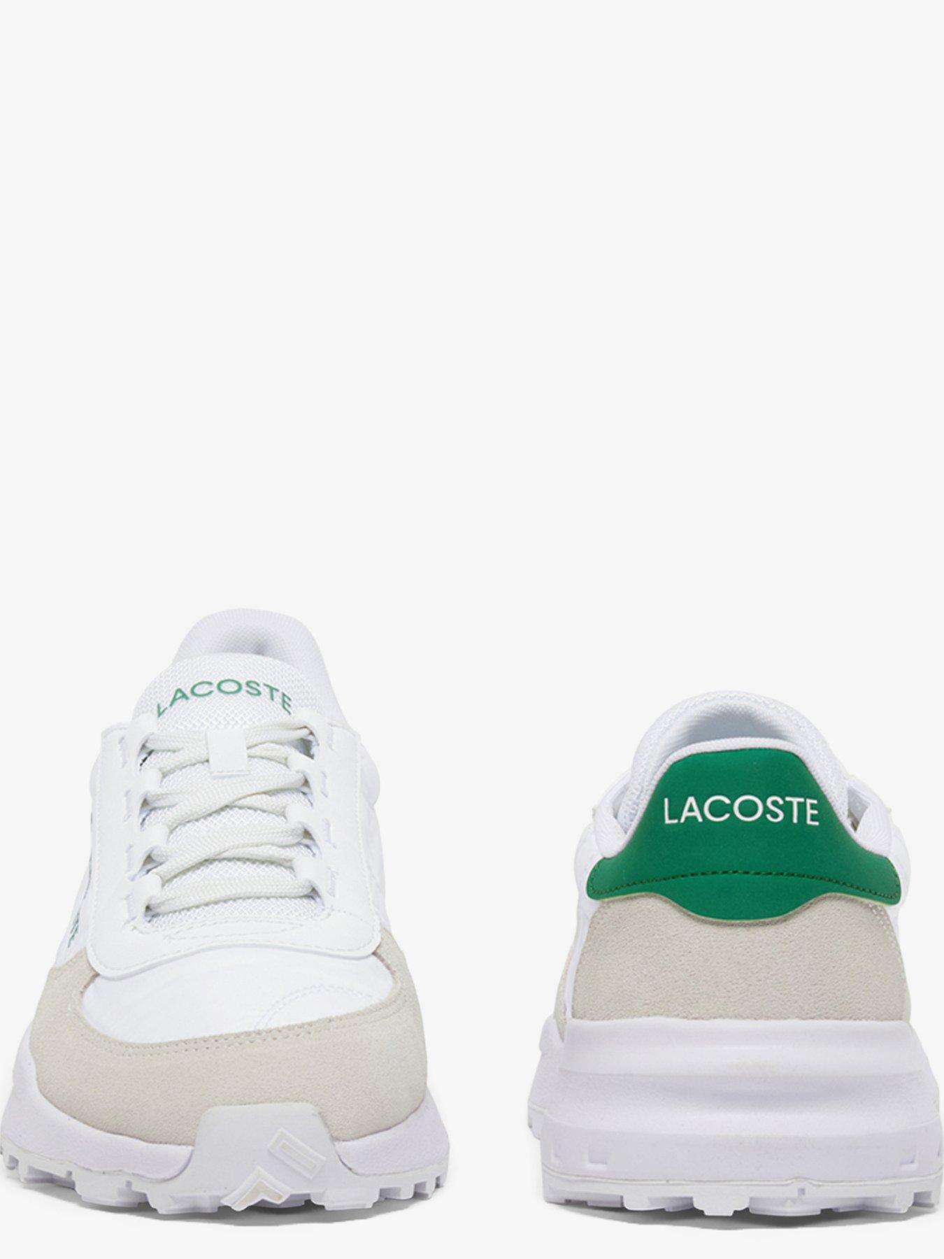 Image 5 of 6 of Lacoste Elite Actv Evo Trainers - White