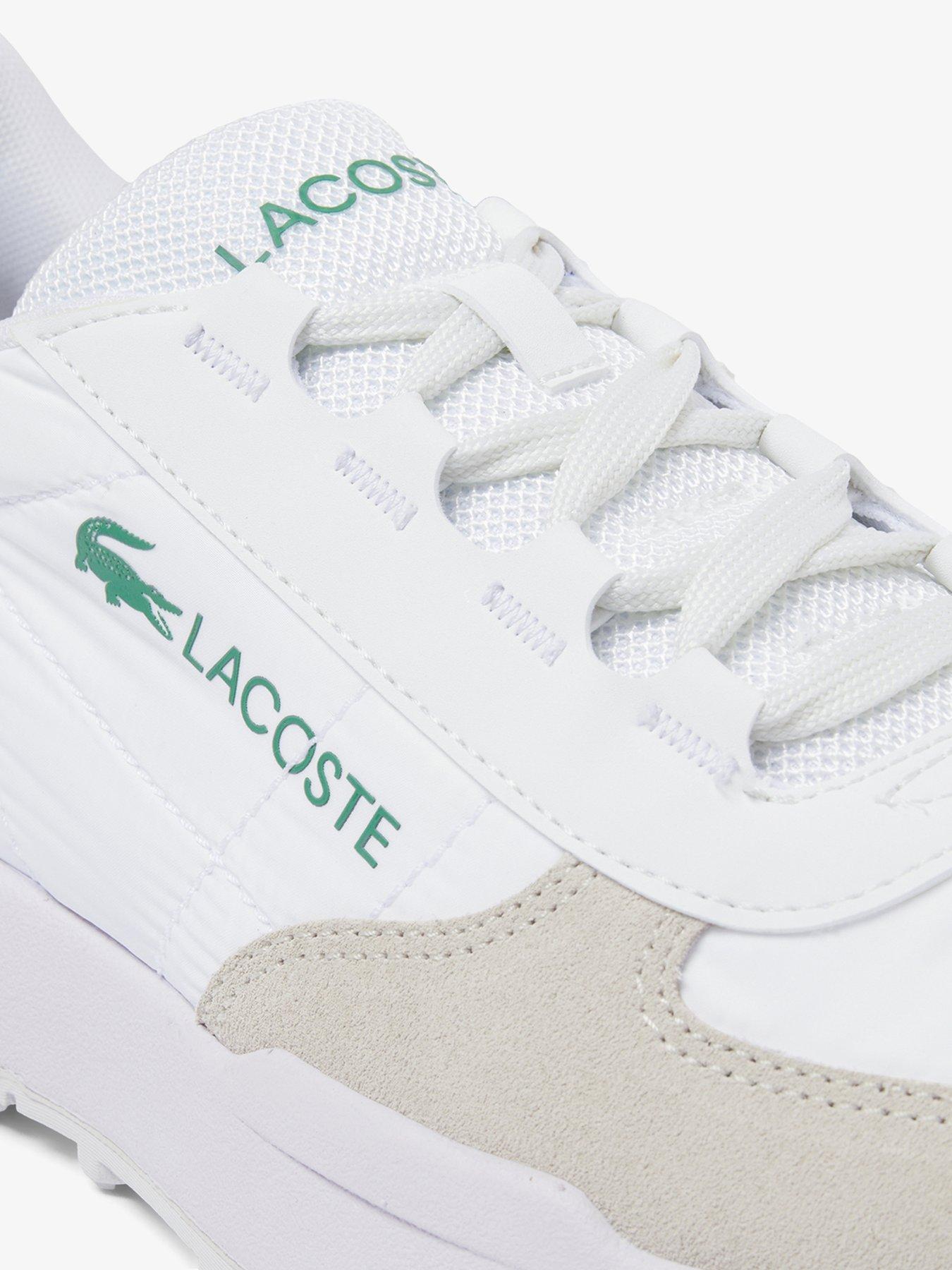 Image 6 of 6 of Lacoste Elite Actv Evo Trainers - White