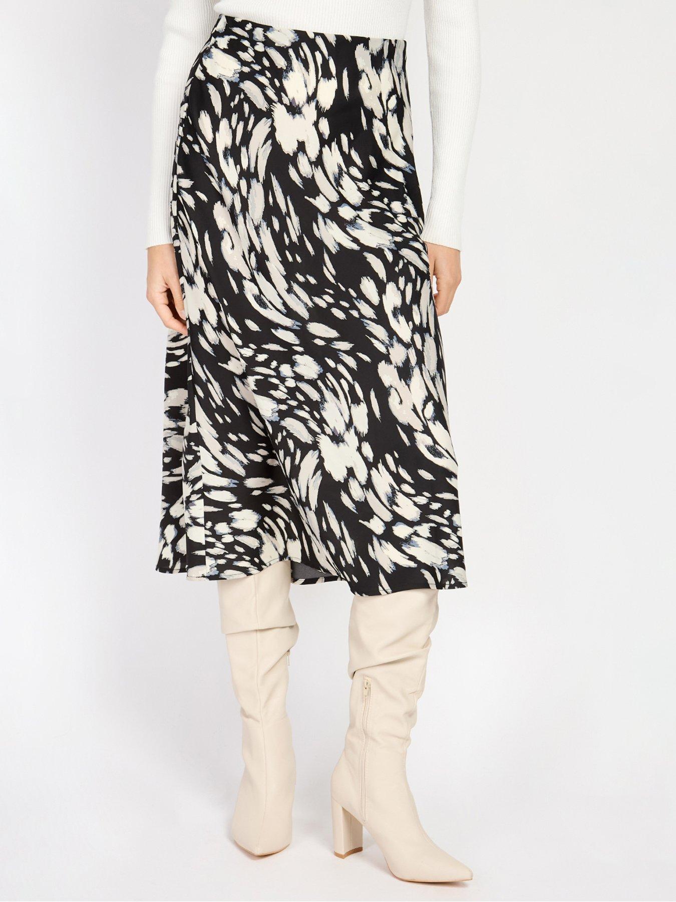 little-mistress-animal-print-midi-slip-skirt-multi