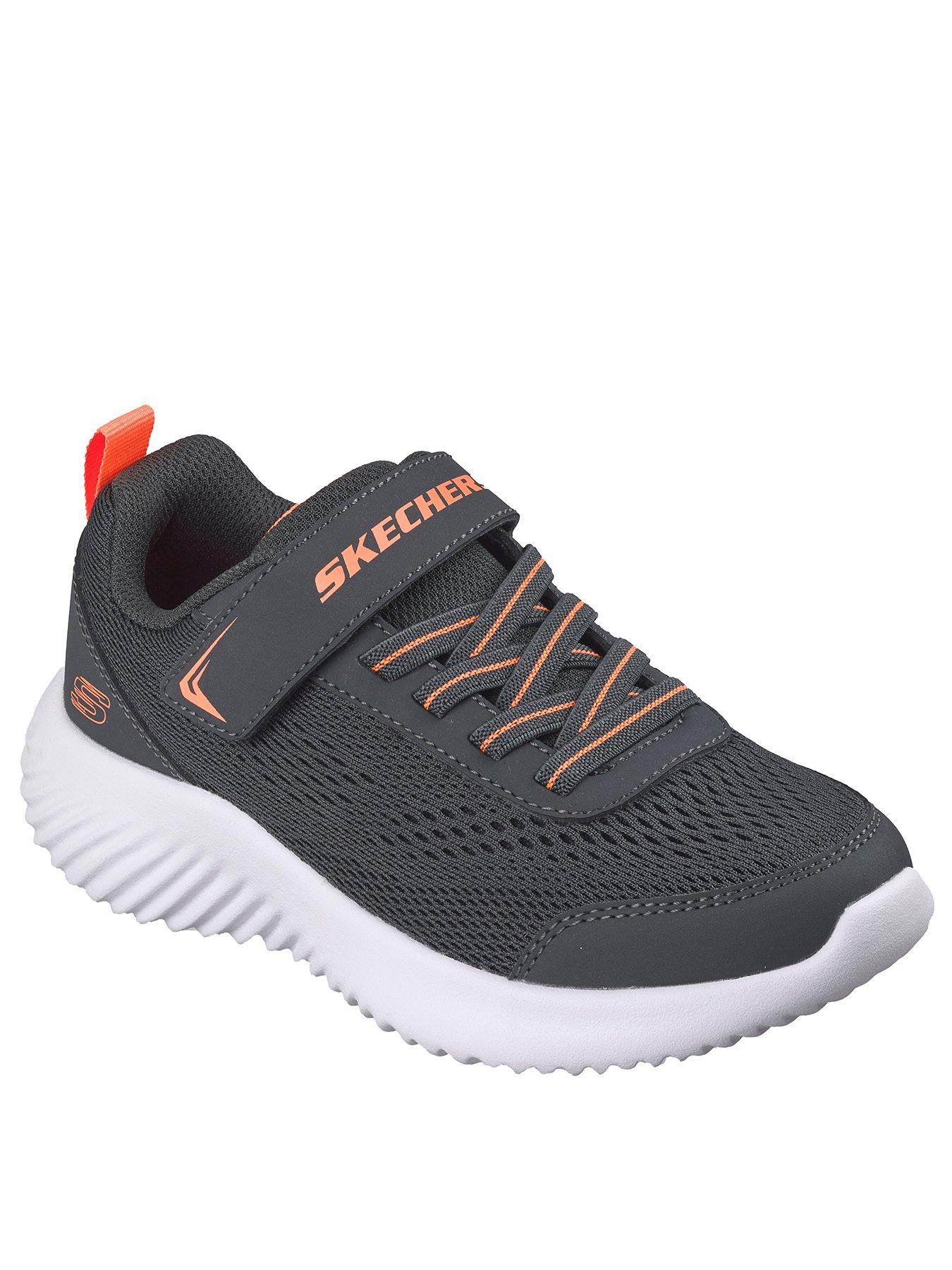 stillFront image of skechers-lightweight-gore-amp-strap-sneaker