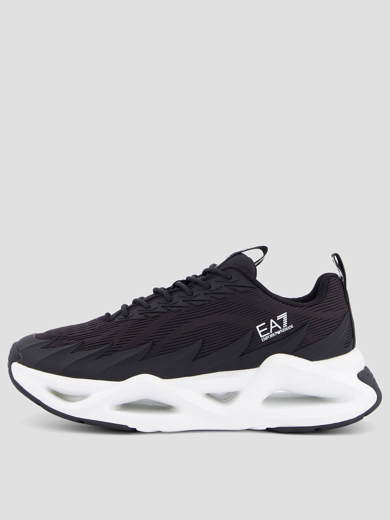  image of ea7-emporio-armani-infinity-venom-trainers-black