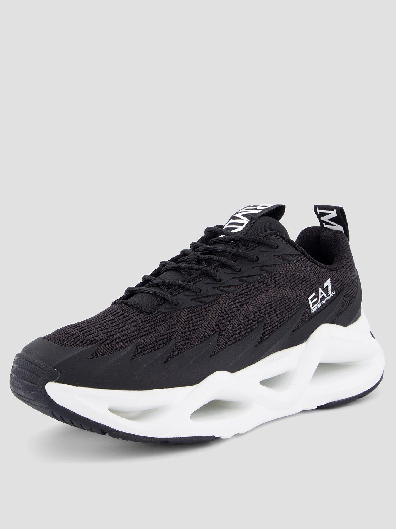  image of ea7-emporio-armani-infinity-venom-trainers-black