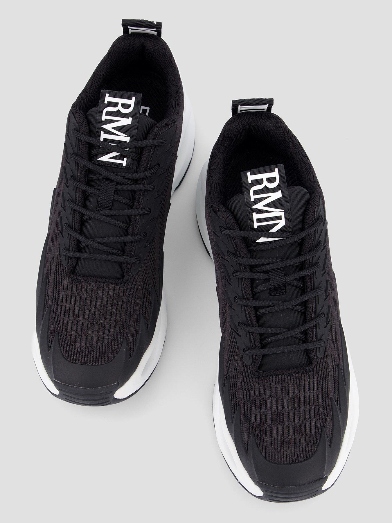  image of ea7-emporio-armani-infinity-venom-trainers-black