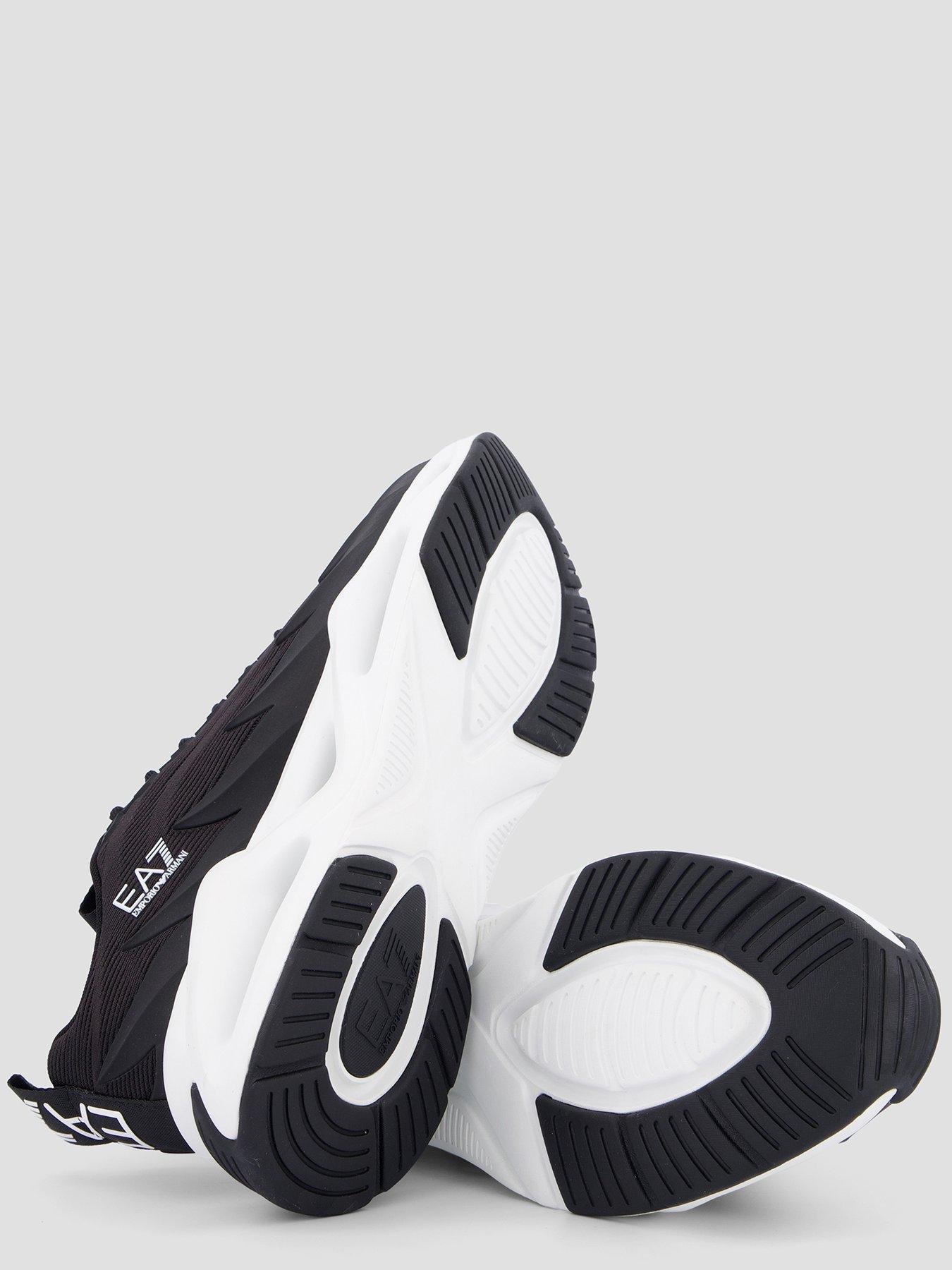 image of ea7-emporio-armani-infinity-venom-trainers-black