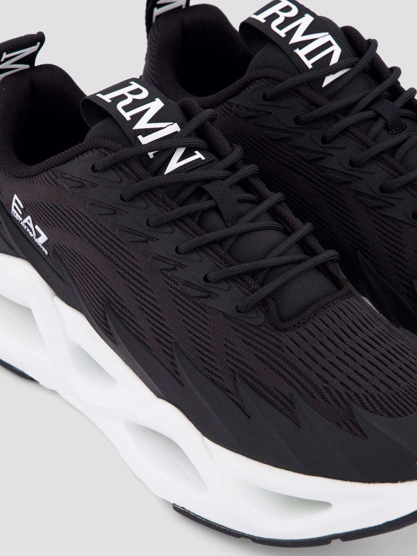  image of ea7-emporio-armani-infinity-venom-trainers-black