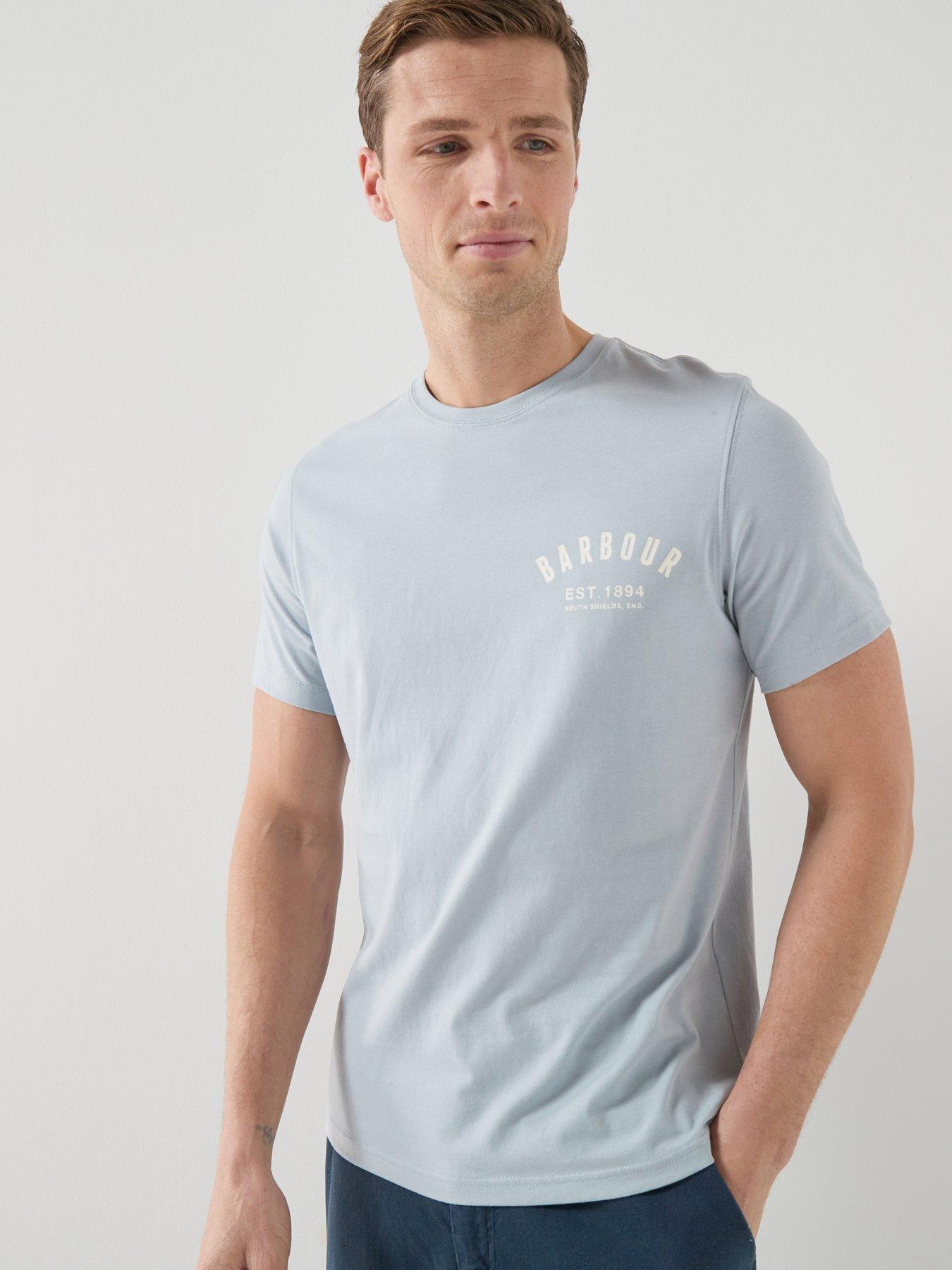 Barbour Preppy Chest Logo T-Shirt - Blue