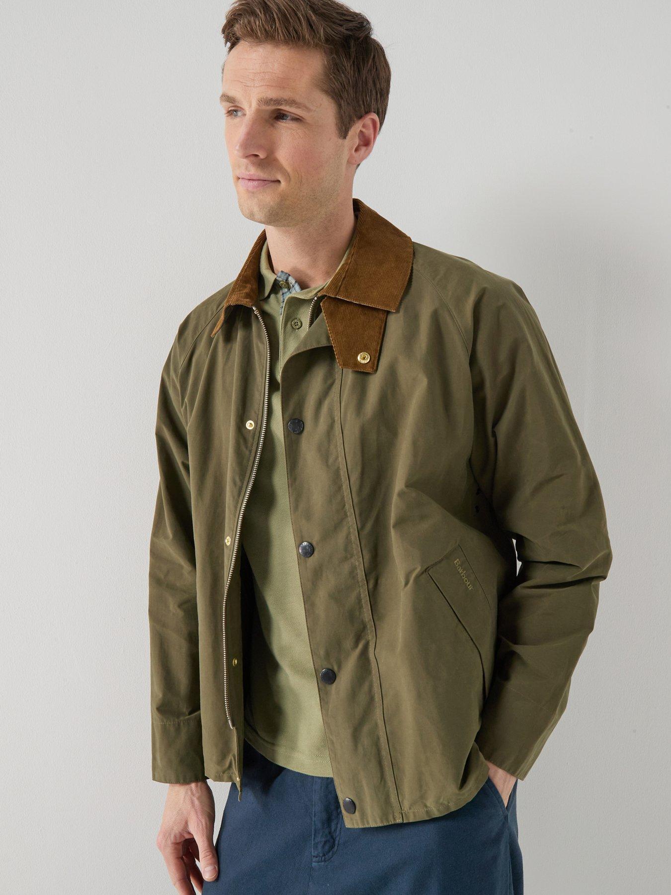 barbour-icons-transport-mid-length-casual-jacket-dark-khaki