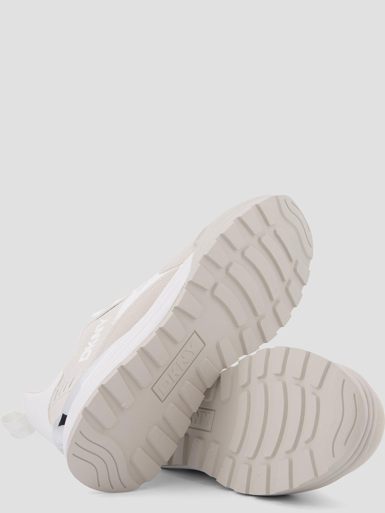 Image 4 of 7 of DKNY Zandrae - Lace Up Sneaker 60mm - White