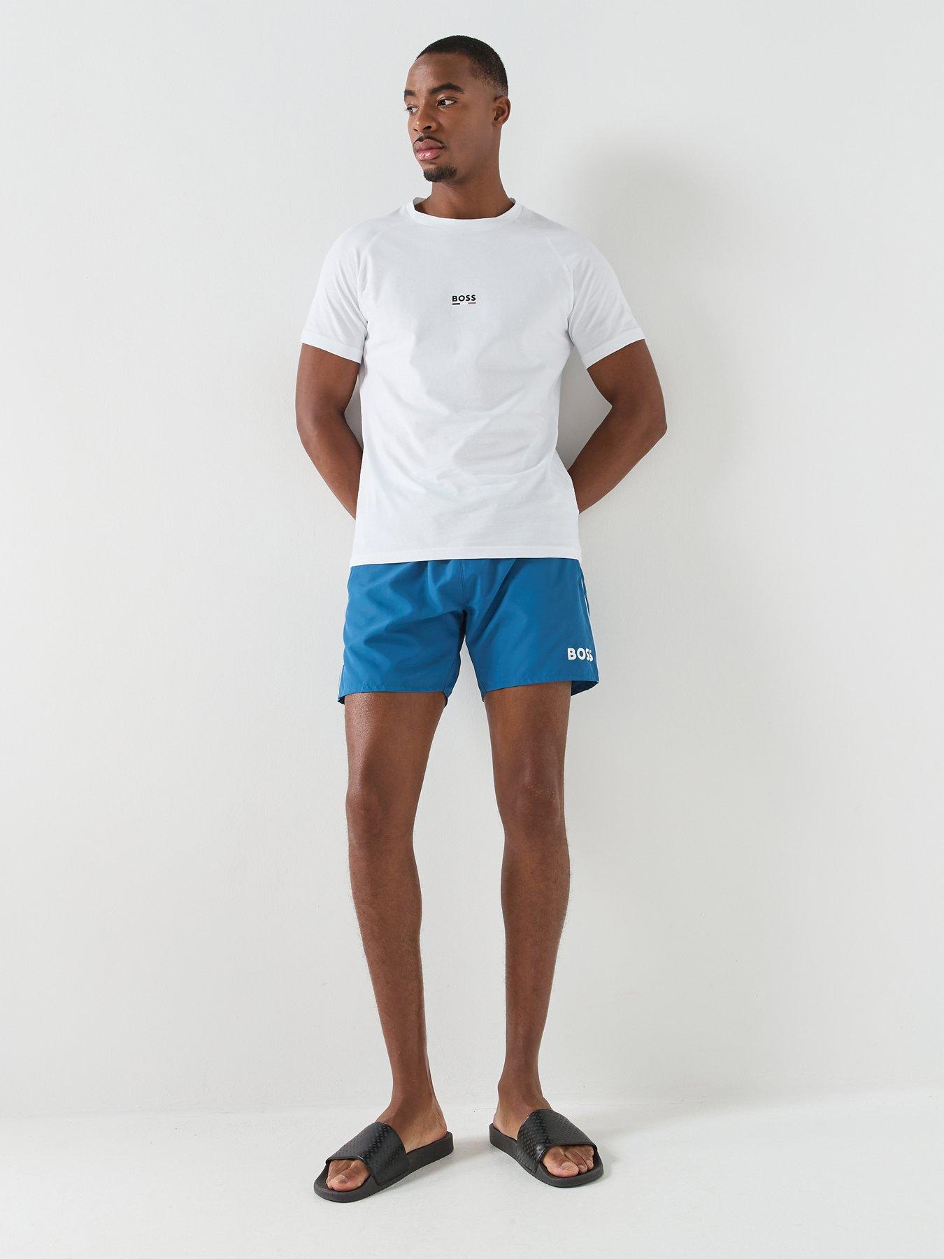 image of boss-starfish-swim-shorts-blue