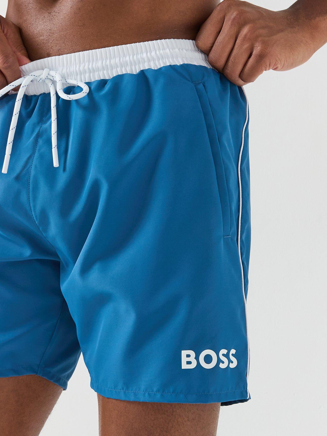  image of boss-starfish-swim-shorts-blue