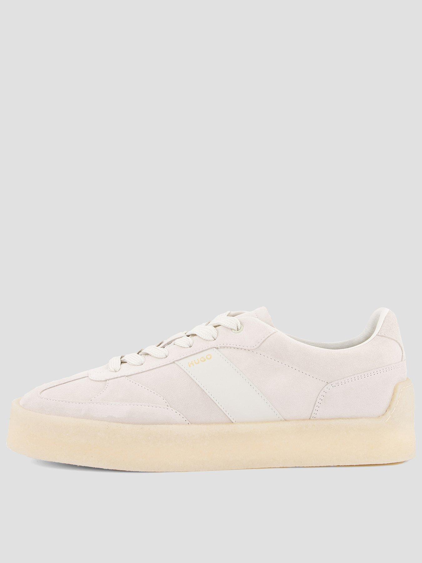 HUGO Prodi-Gy Crepe Sole Trainers - Light Beige