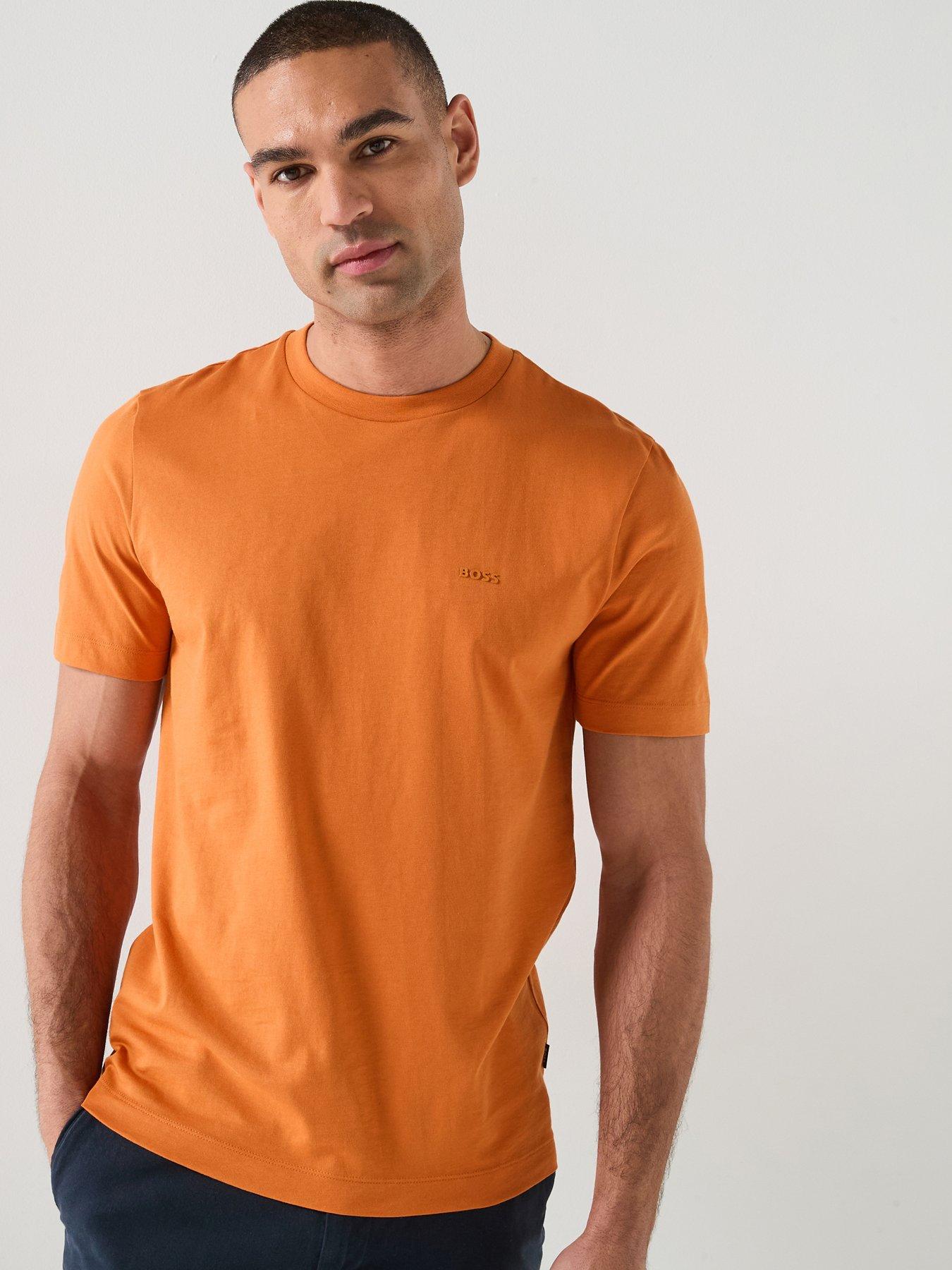  image of boss-thompson-01-t-shirt-orange
