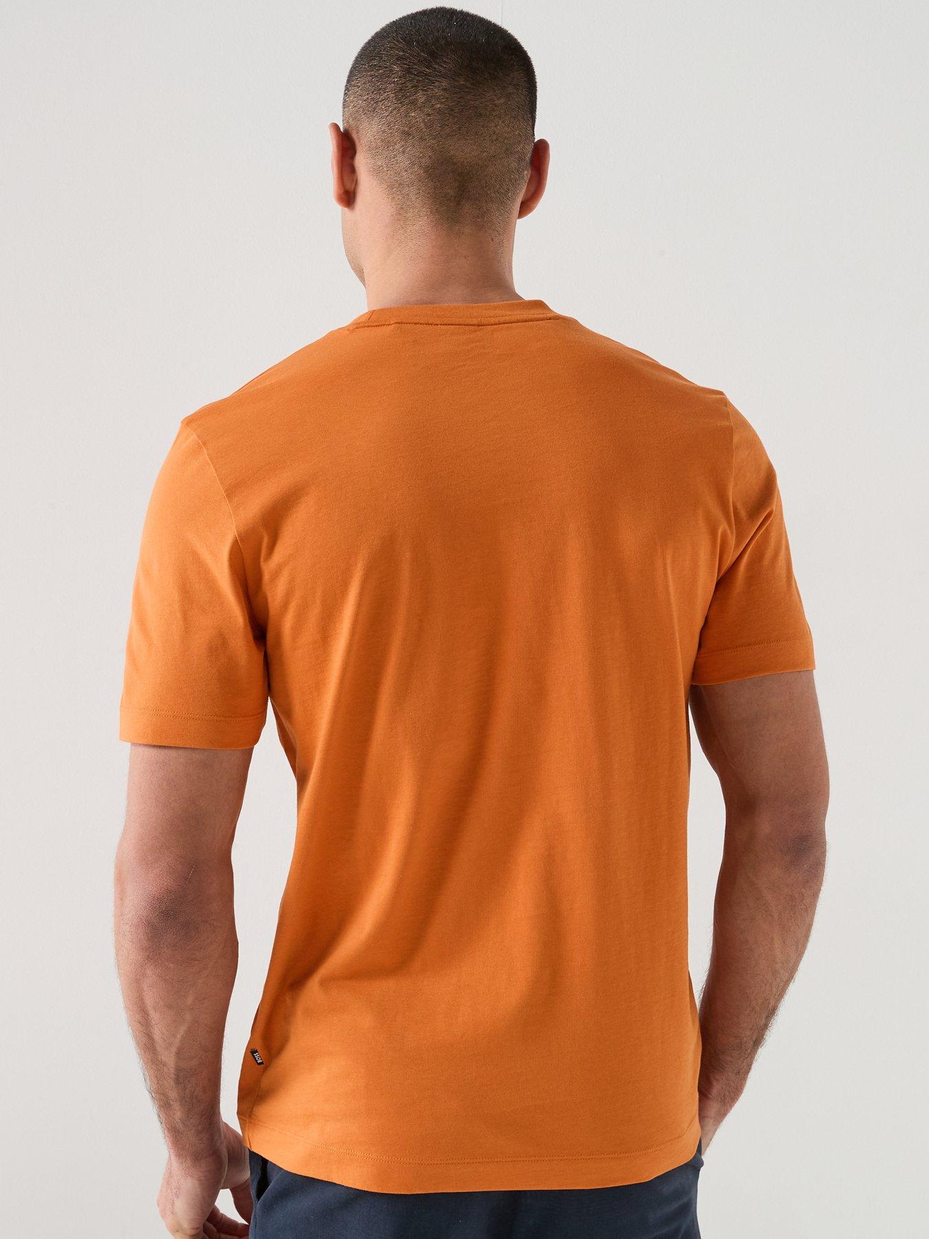  image of boss-thompson-01-t-shirt-orange