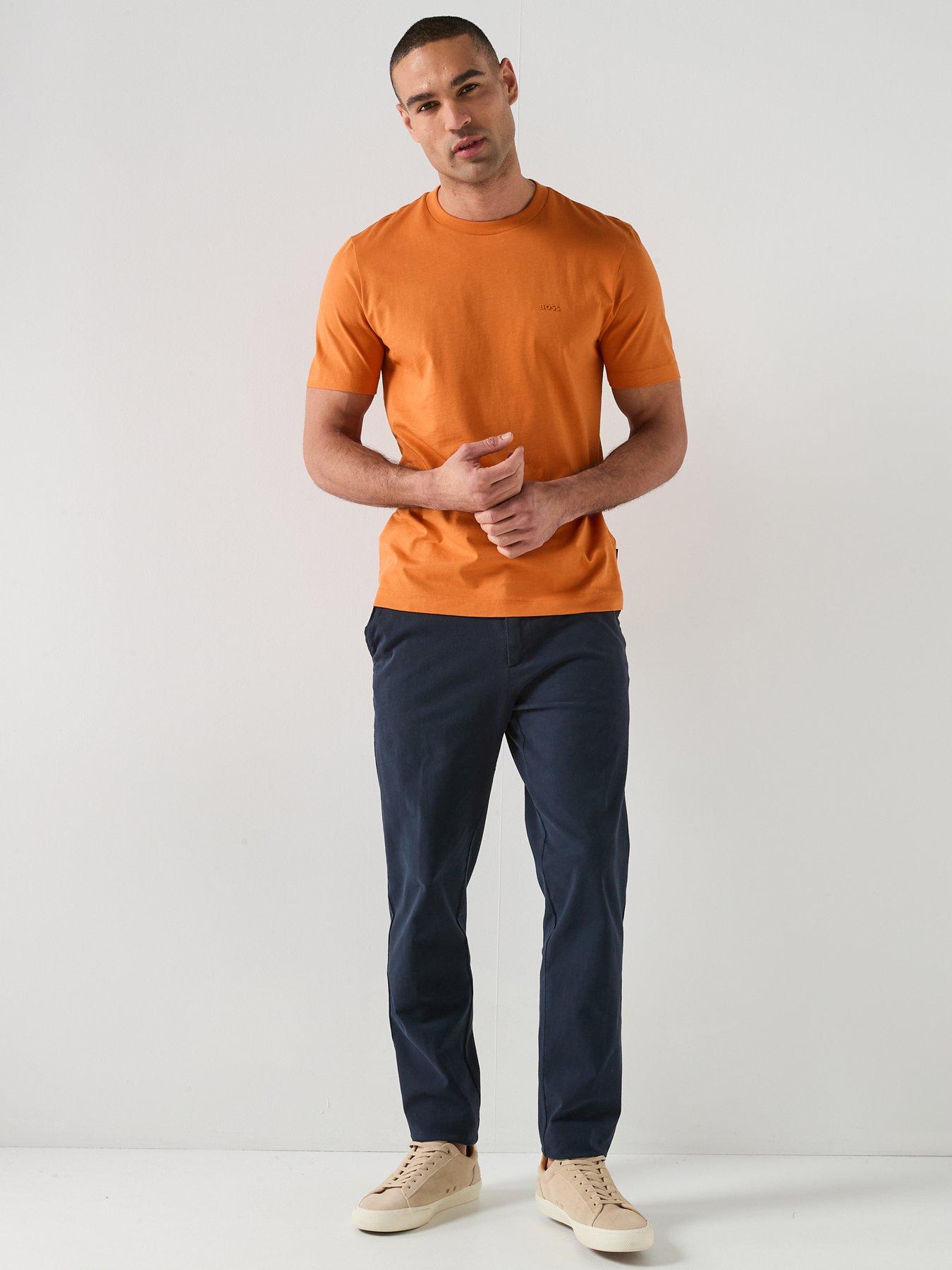  image of boss-thompson-01-t-shirt-orange