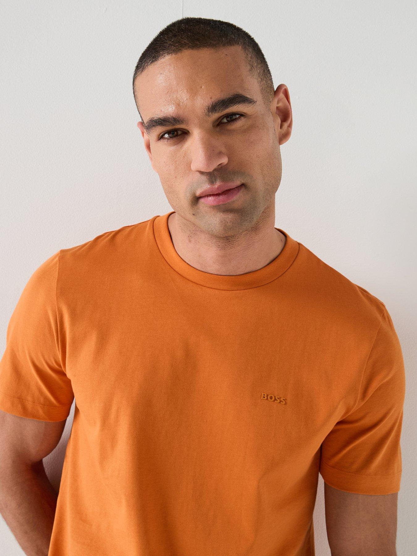  image of boss-thompson-01-t-shirt-orange