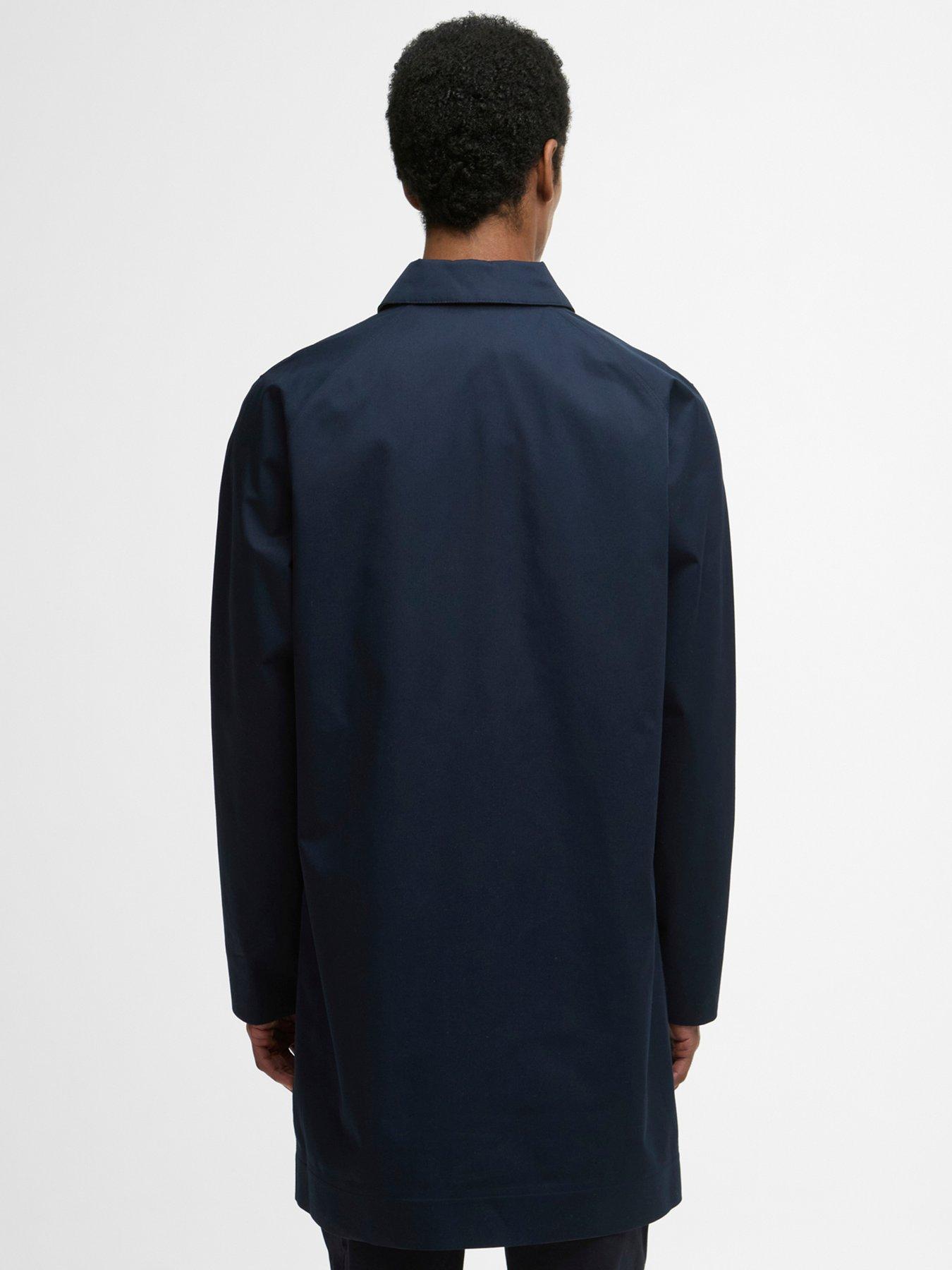 Image 2 of 7 of Barbour Rokig Waterproof Mac Jacket - Navy