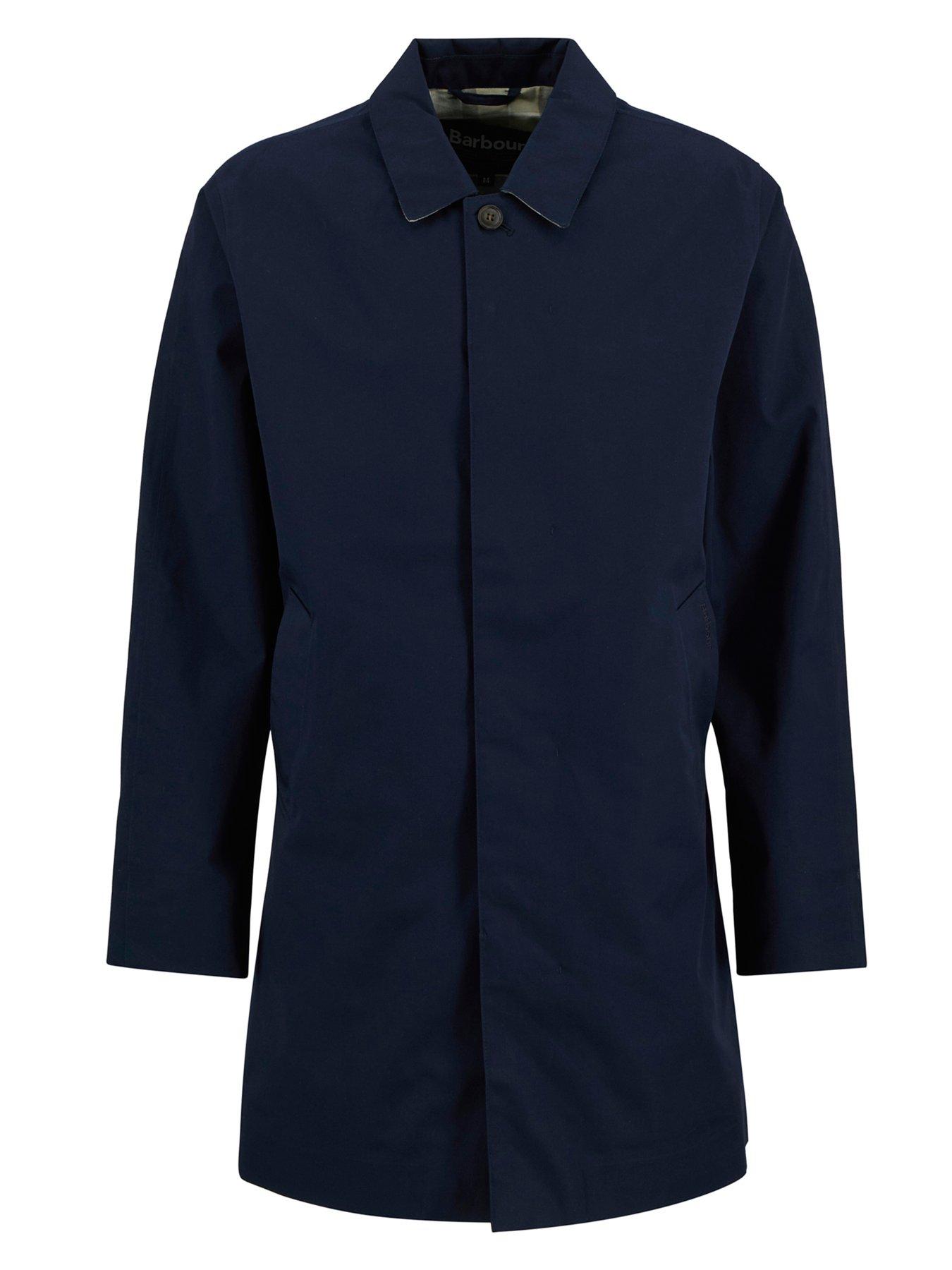 Image 7 of 7 of Barbour Rokig Waterproof Mac Jacket - Navy
