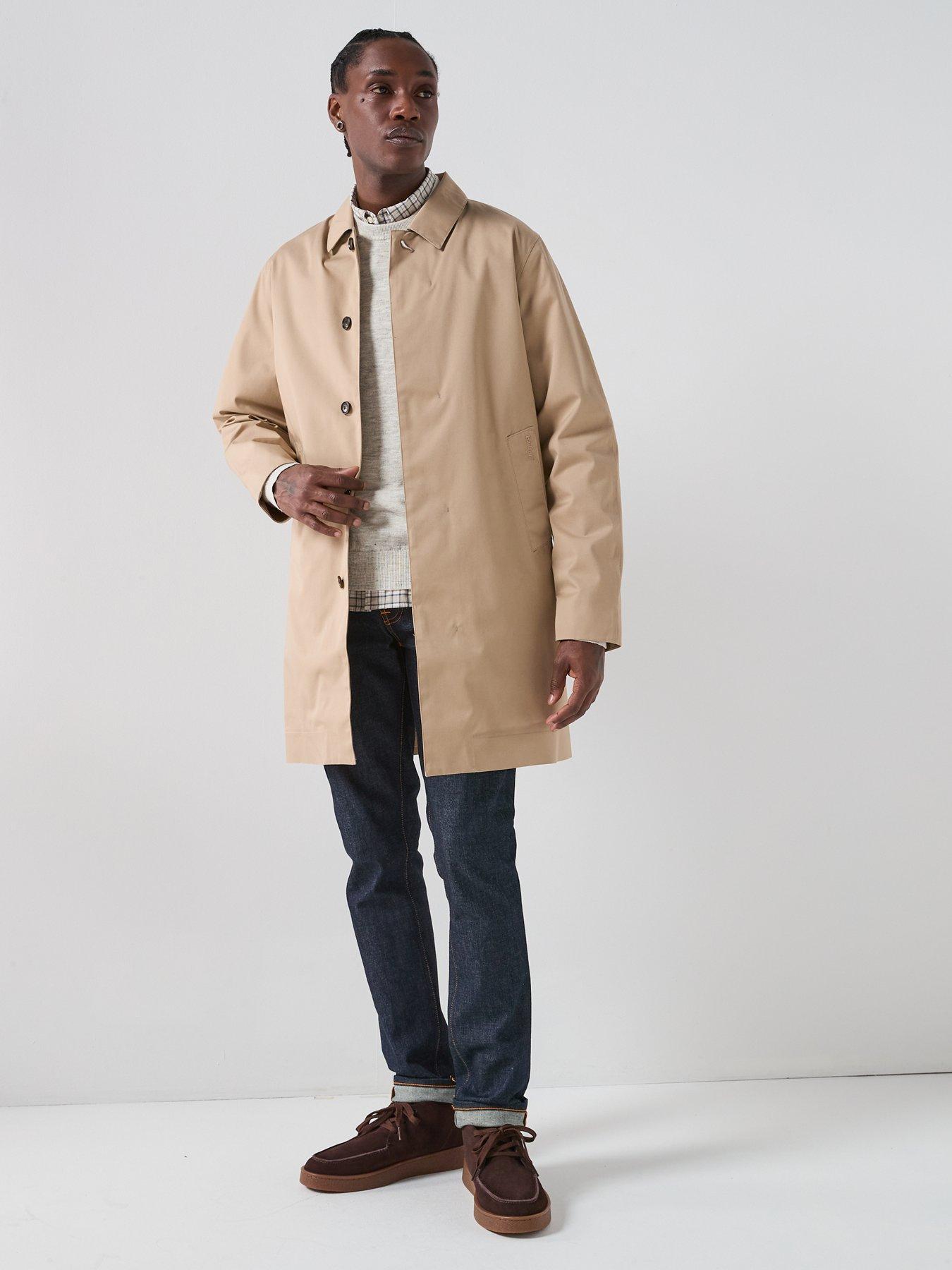  image of barbour-rokig-waterproof-mac-jacket-beige