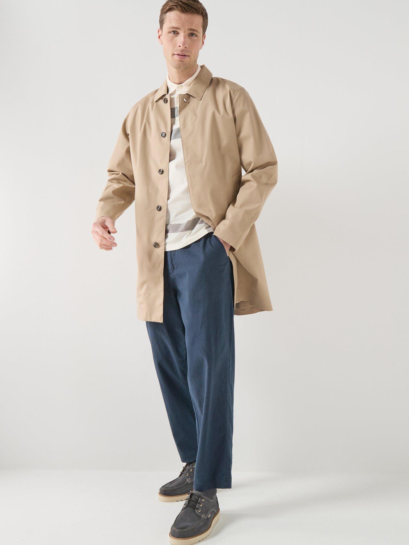  image of barbour-rokig-waterproof-mac-jacket-beige
