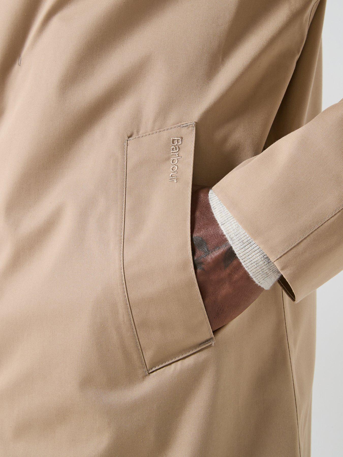  image of barbour-rokig-waterproof-mac-jacket-beige