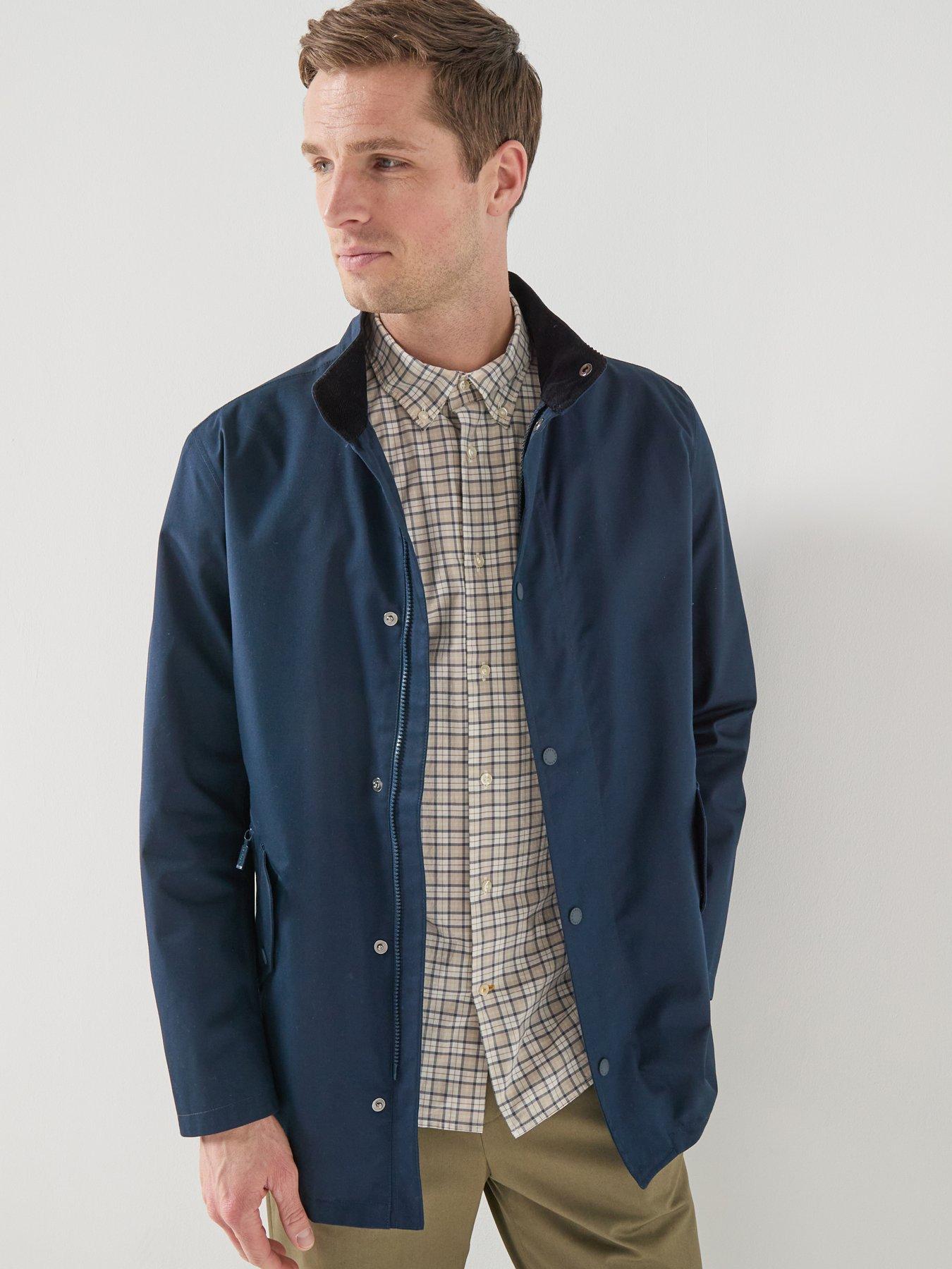 Barbour Barbour City Chelsea Waterproof Jacket - Navy