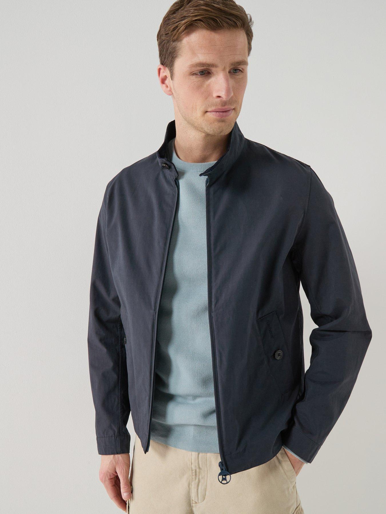 Barbour Tyneside Casual Jacket - Navy