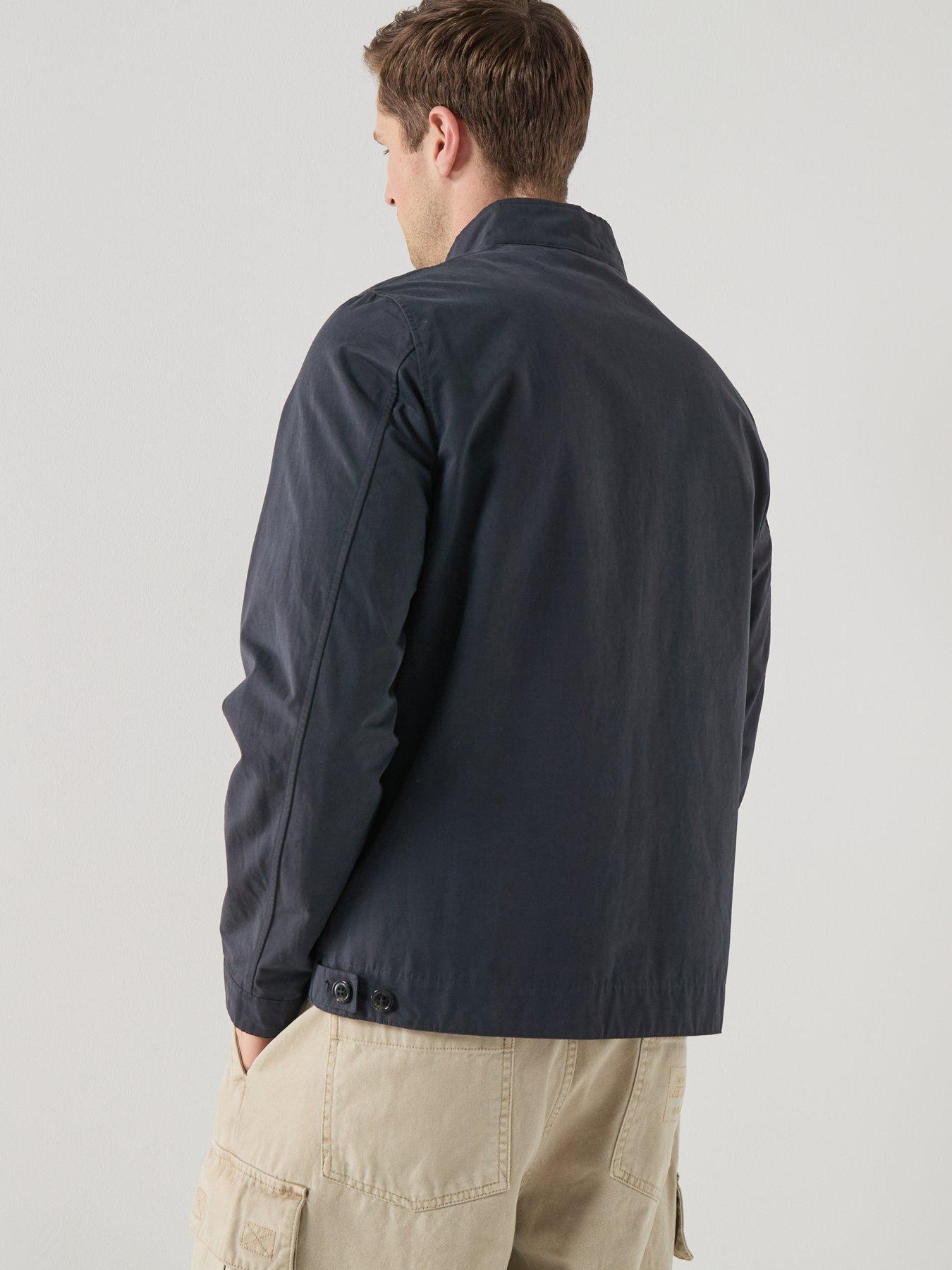  image of barbour-tyneside-casual-jacket-navy