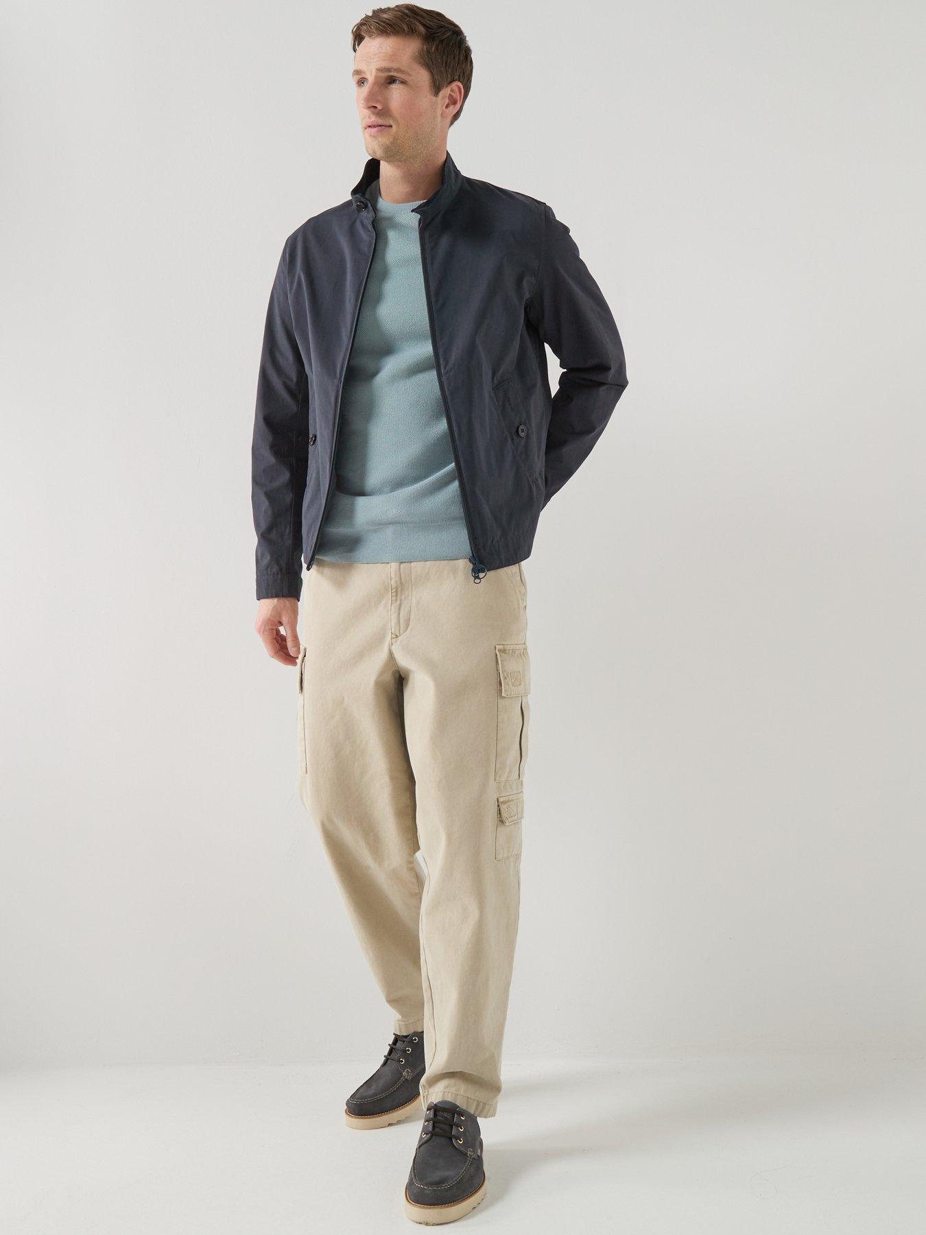  image of barbour-tyneside-casual-jacket-navy