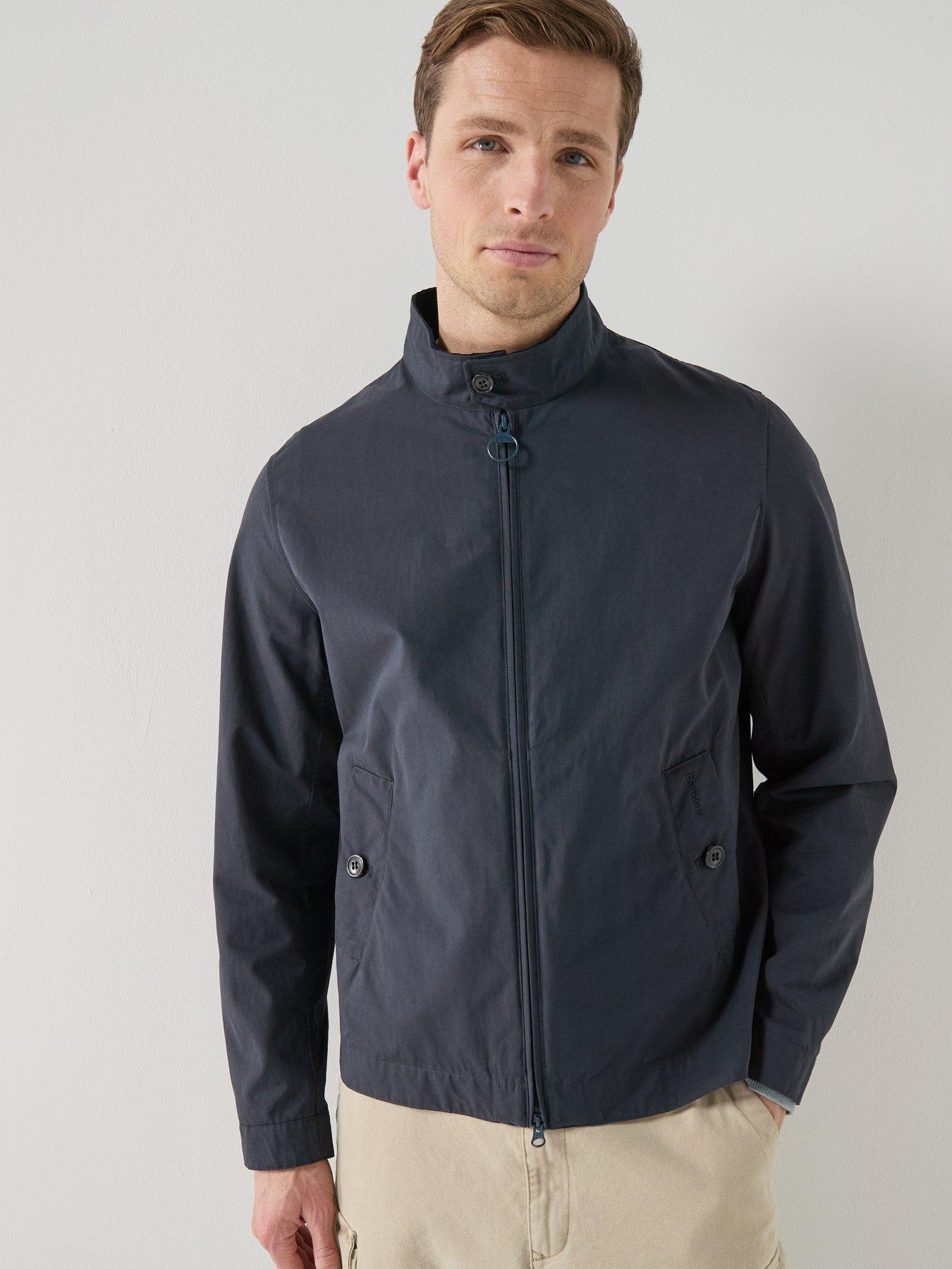  image of barbour-tyneside-casual-jacket-navy