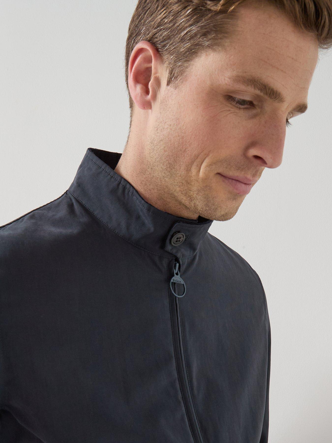  image of barbour-tyneside-casual-jacket-navy