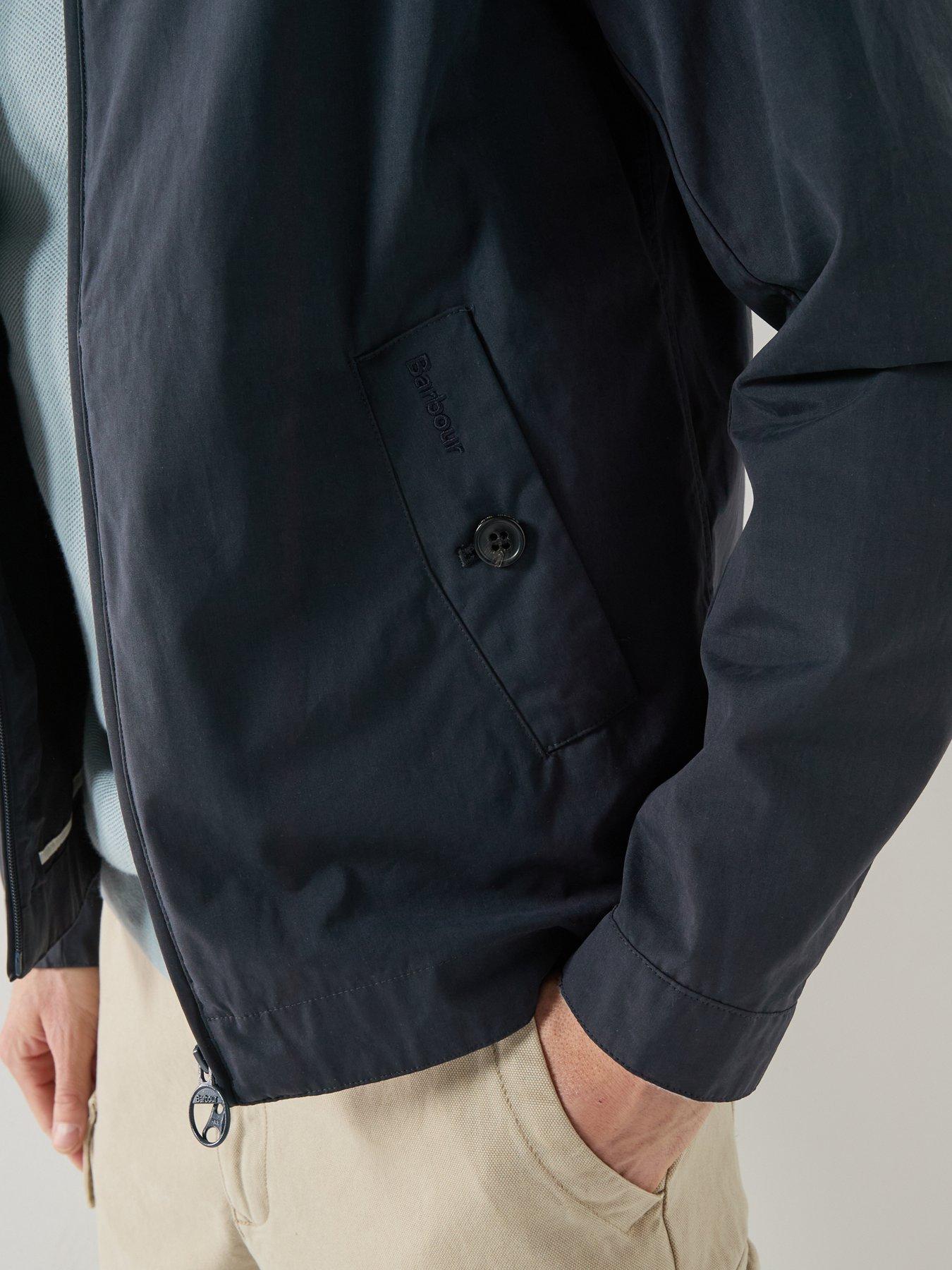  image of barbour-tyneside-casual-jacket-navy