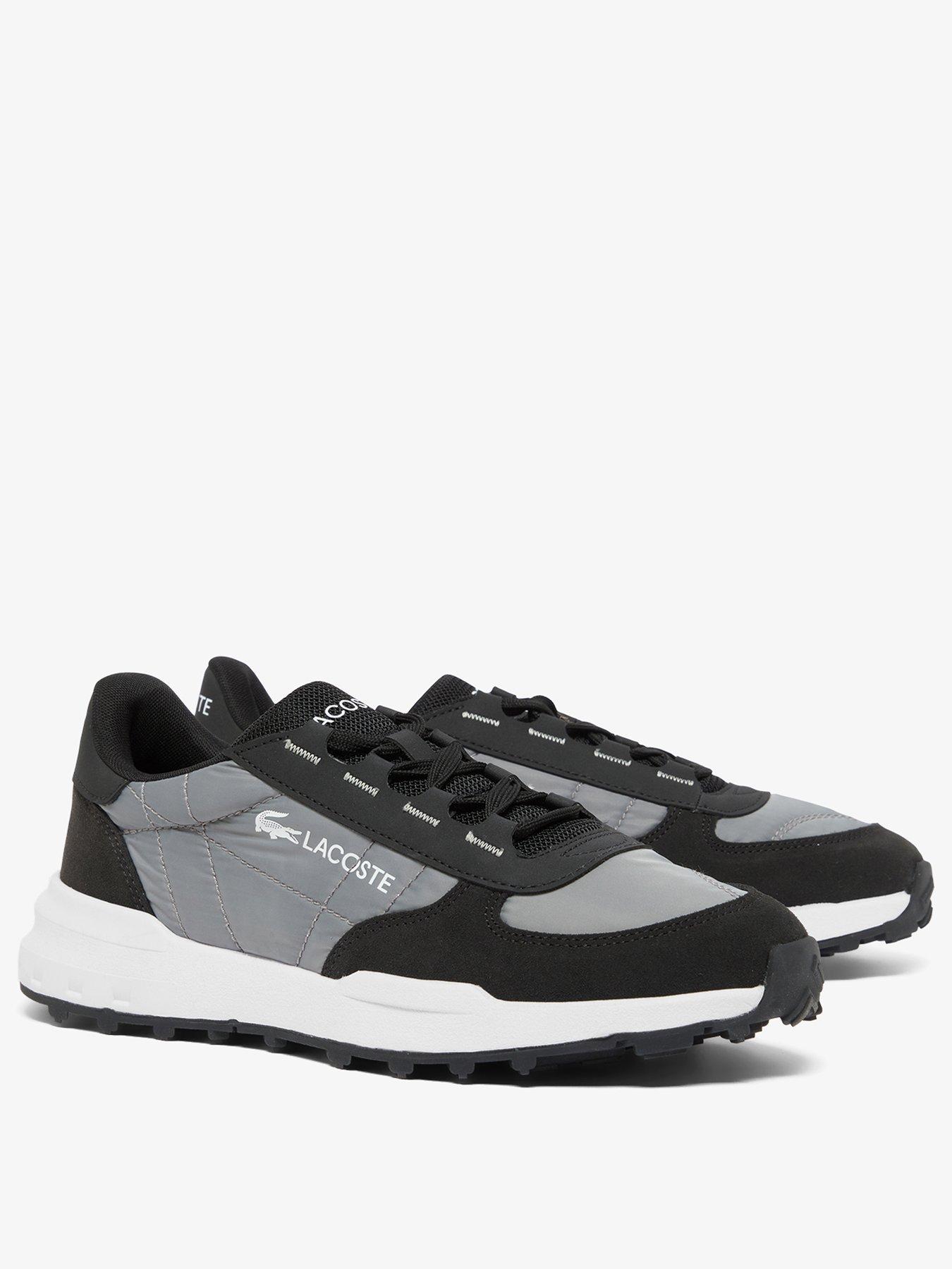 Image 2 of 6 of Lacoste Elite Active Evo Trainers - Black