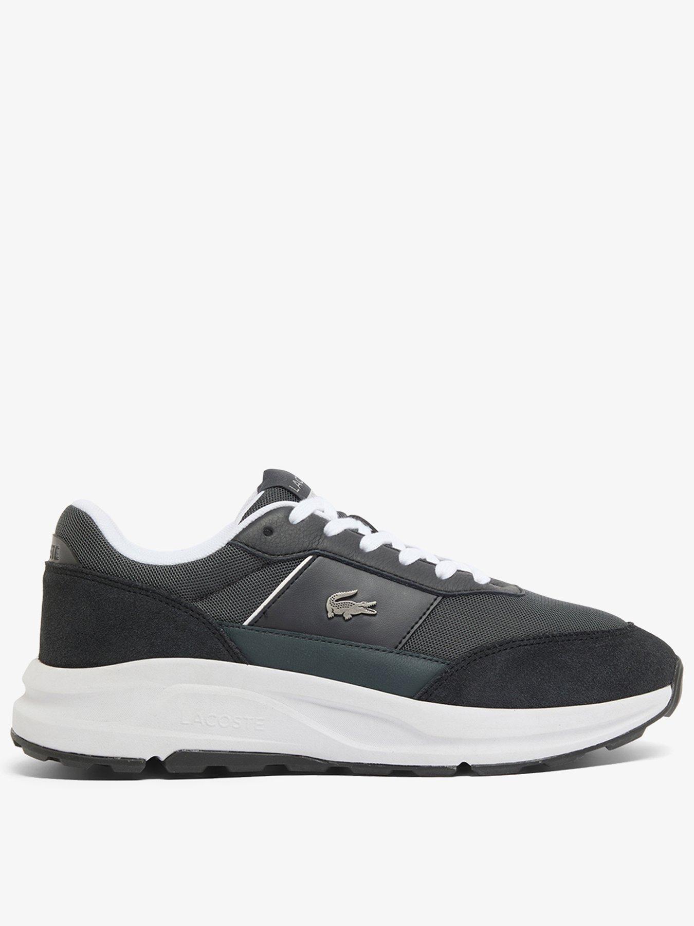Lacoste Run Set Trainers - Grey