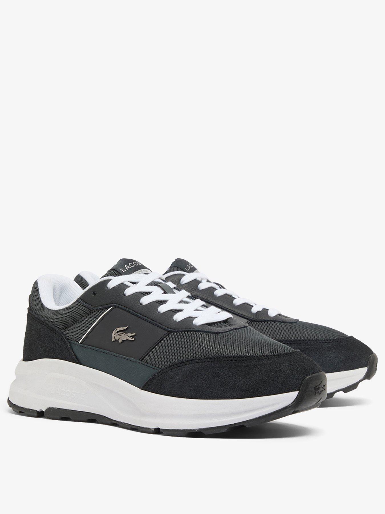 stillFront image of lacoste-run-set-trainers-grey