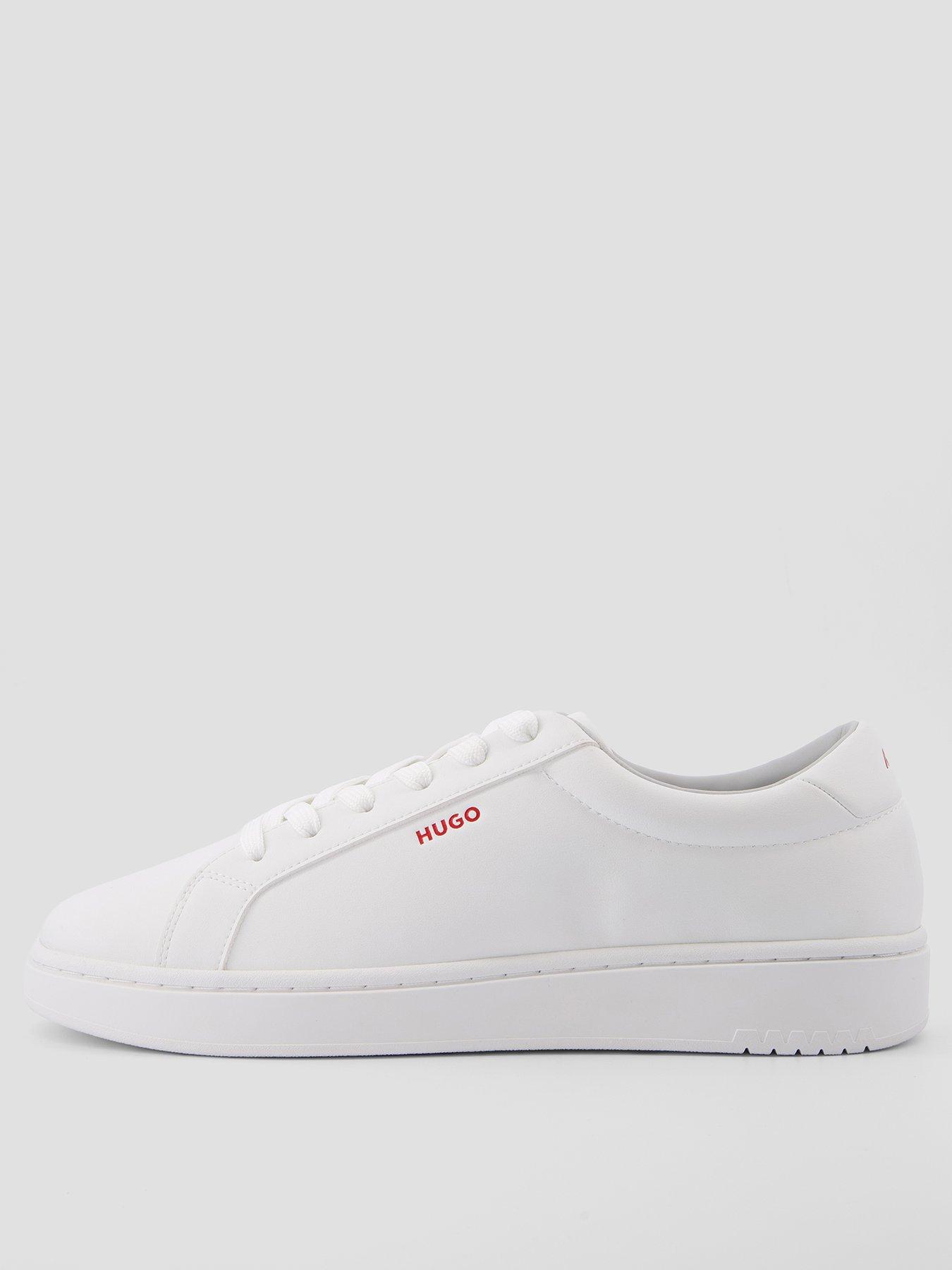 hugo-neston-tenn-pu-cupsole-trainers-white