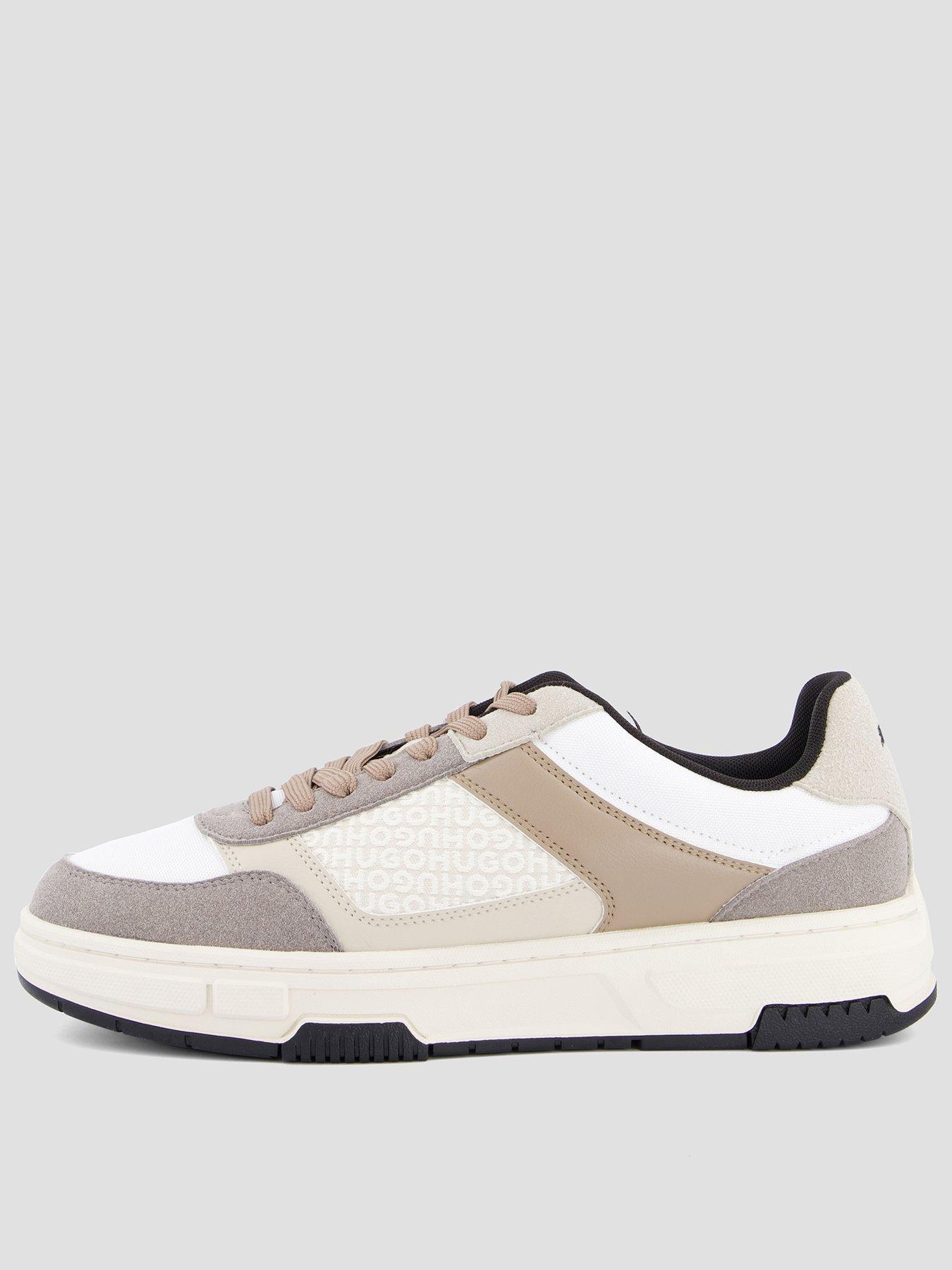HUGO Yarrow Tenn Mix Chunky Trainers - Brown