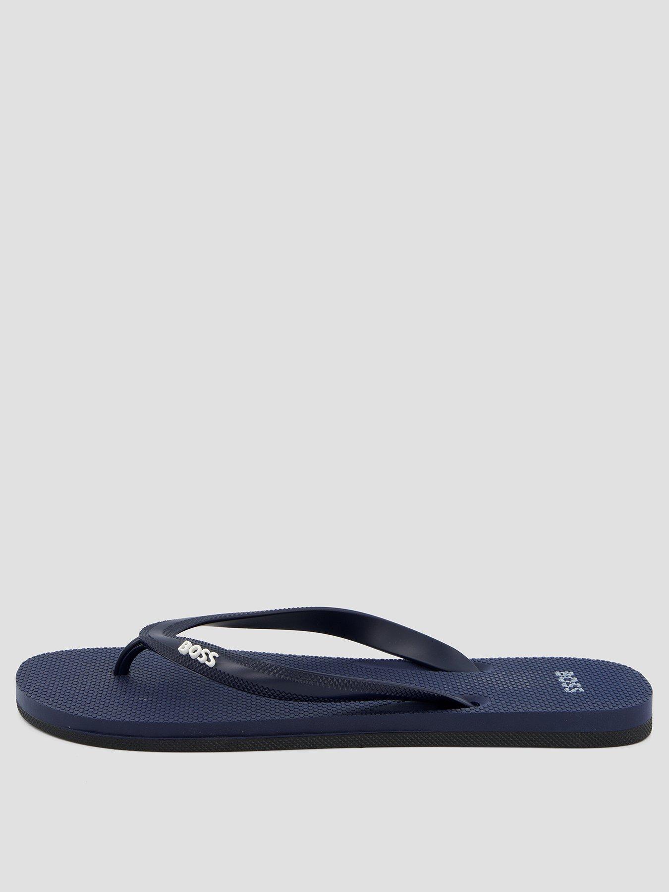 Image 2 of 7 of BOSS Tracy Flip Flop - Navy